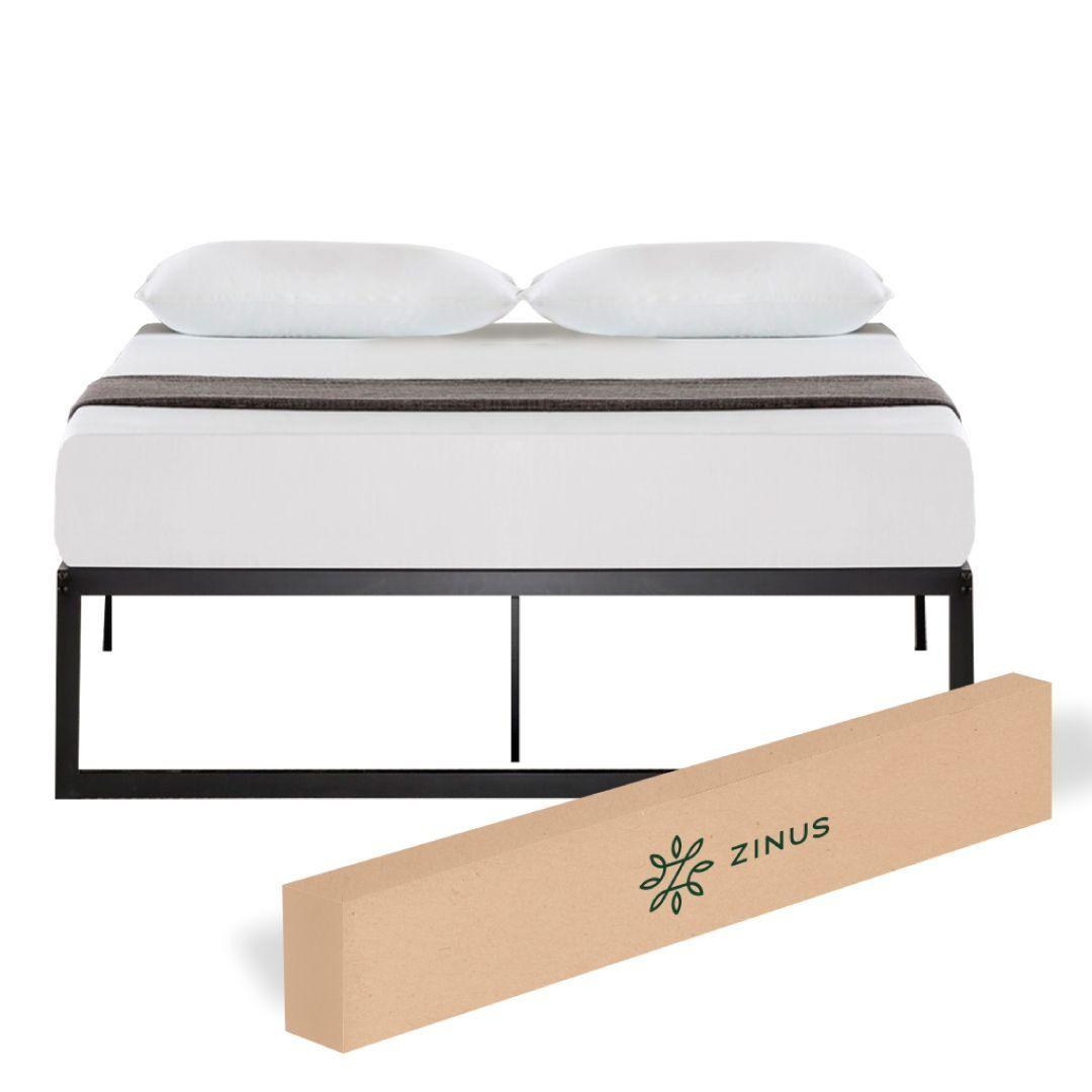 Base de cama ABEL Zinus 2 plazas 150x190x36cm-0