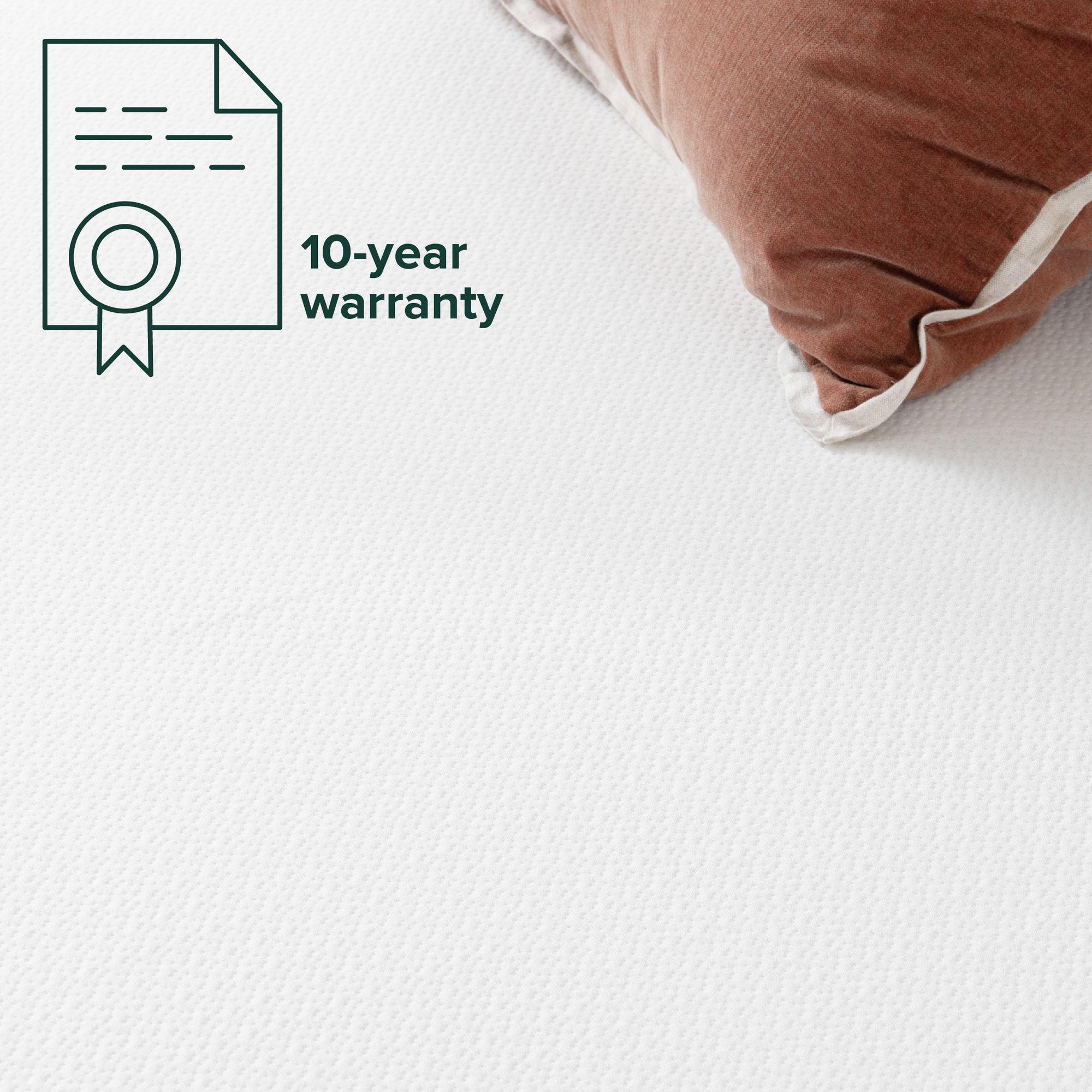 Colchón 1 Plaza Espuma Zinus Compact Memory Foam 90x190x15cm-5