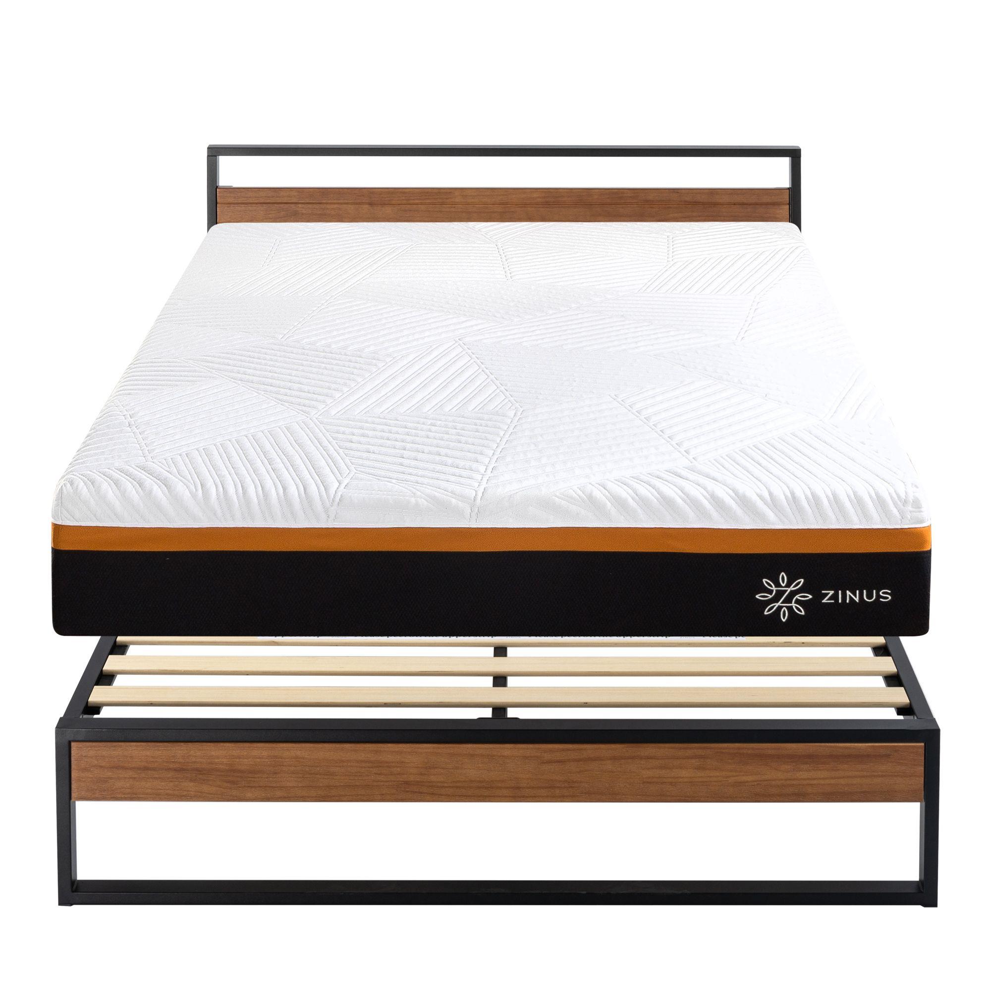 Cama Suzanne Zinus 2 Plazas-4