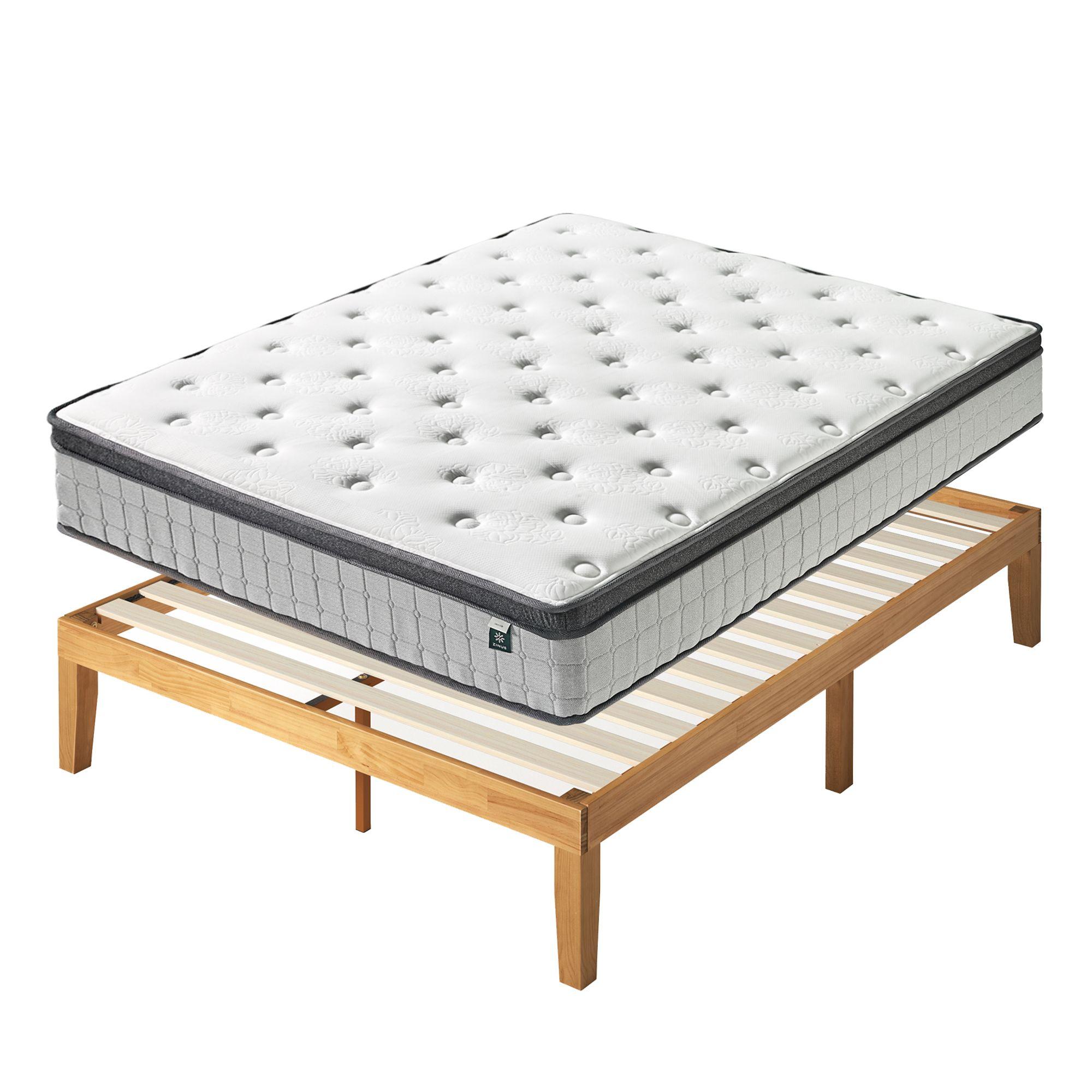 Cama Moiz Zinus King Resortes Pocket-3