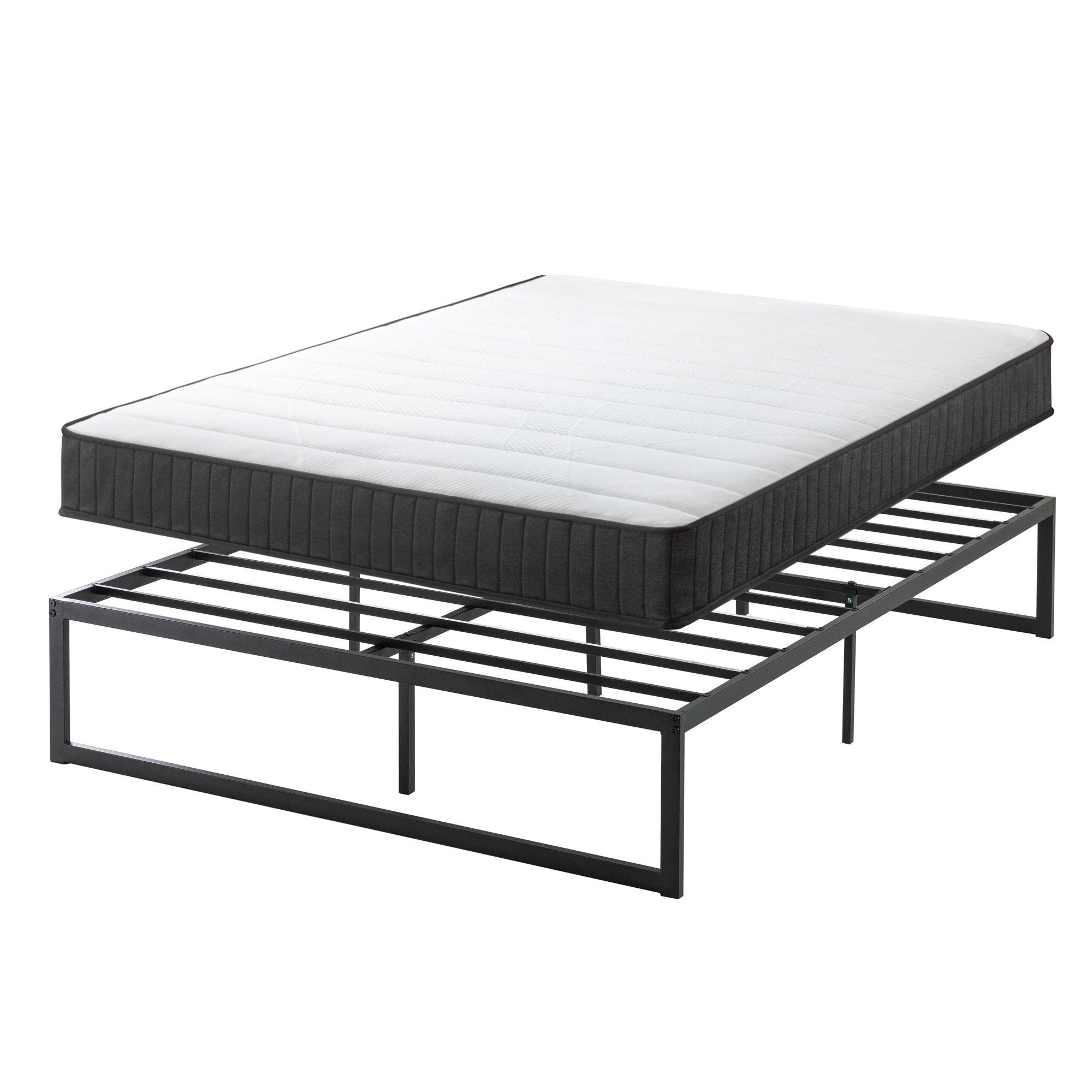 Cama Abel Zinus 1.5 Plazas Long Resortes Pocket-3