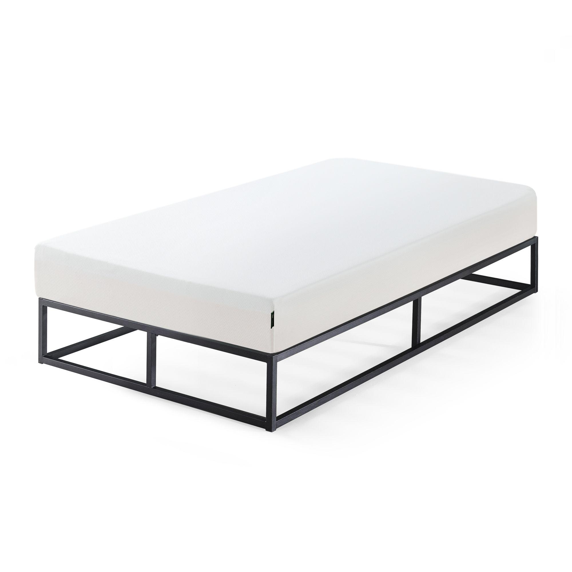 Cama Joseph Zinus Colchon Espuma 20cms 1.5 Plazas Long-0