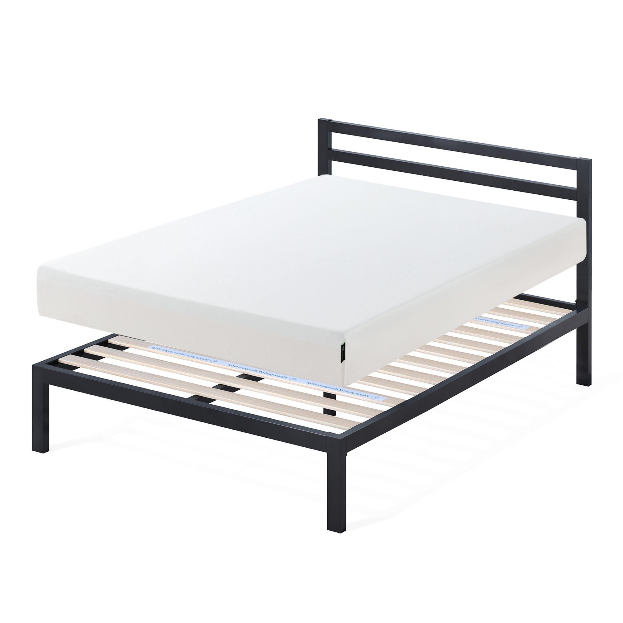 Cama Mia Zinus Colchon Espuma 20cms King-0