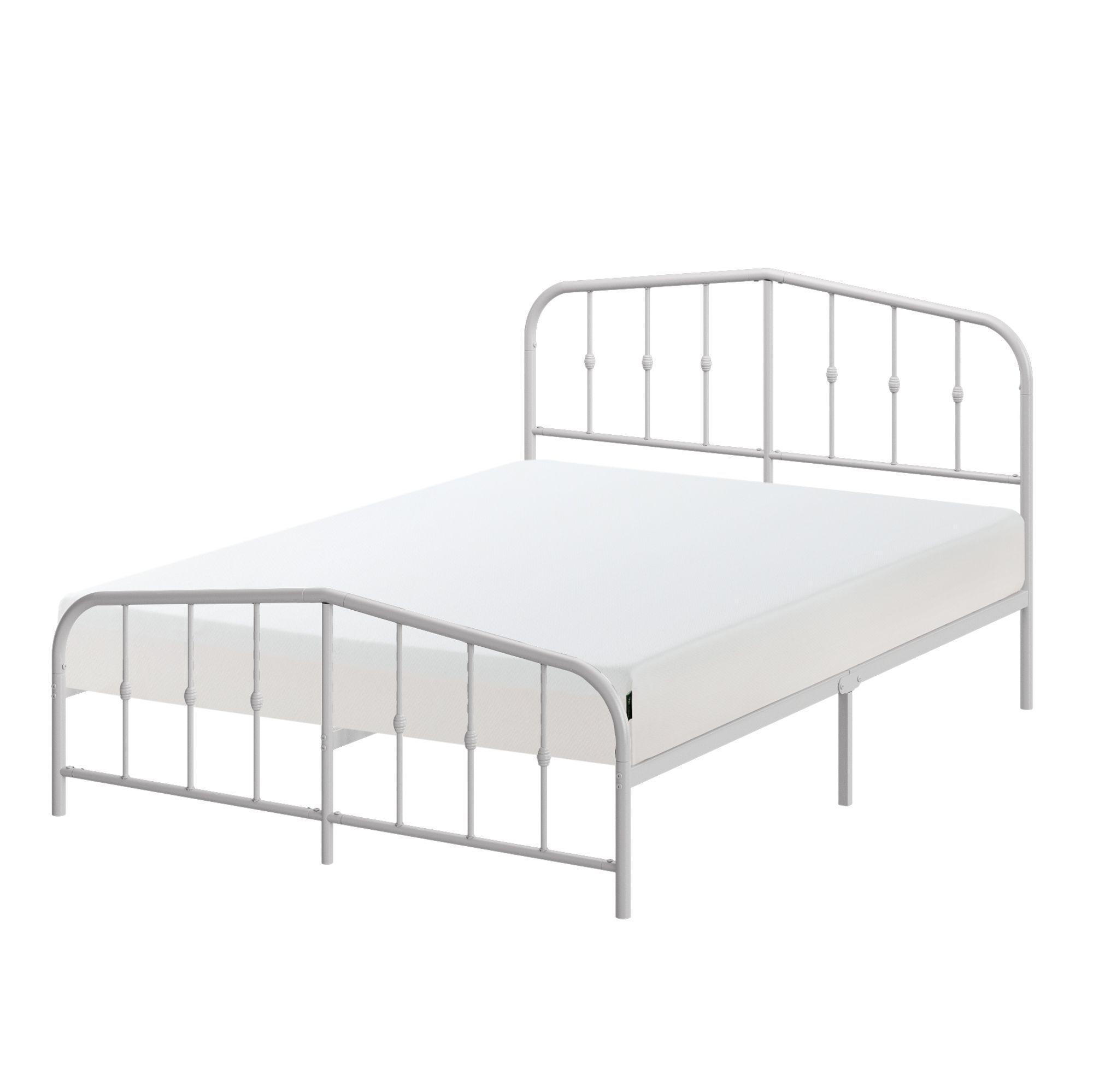 Cama Heidi Zinus Colchon Espuma 20cms 2 Plazas-0