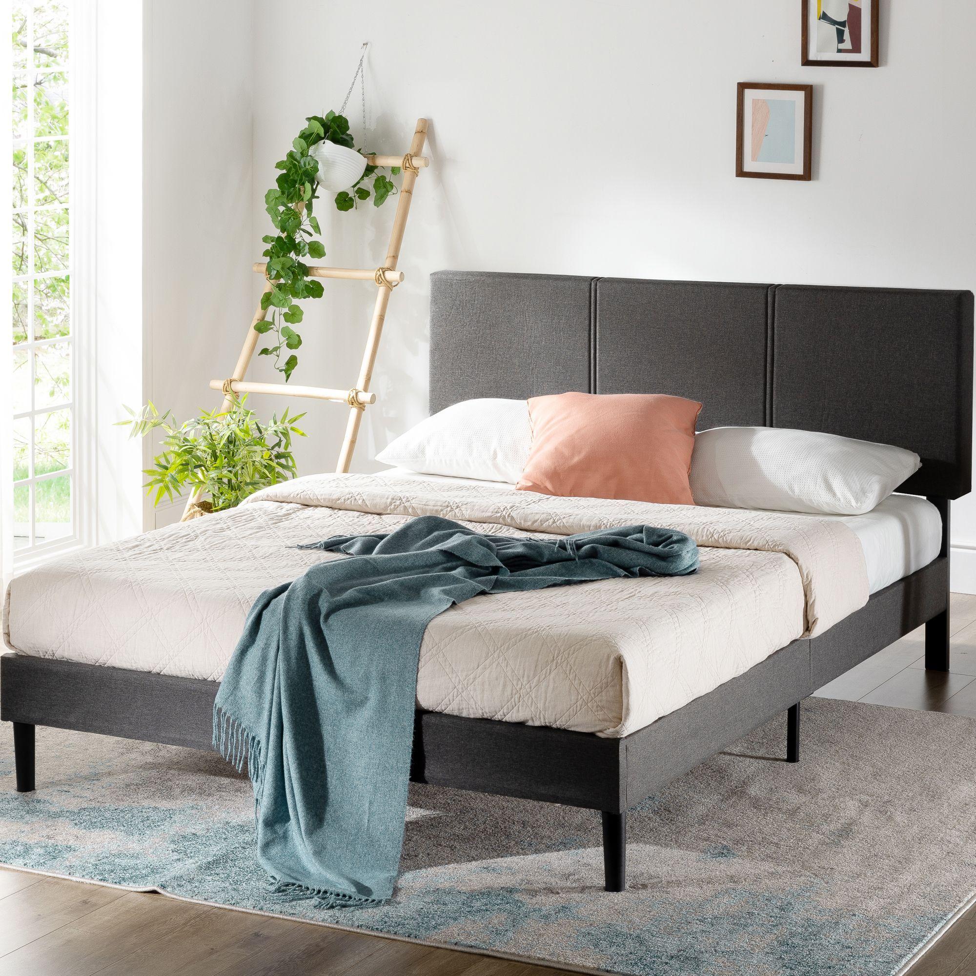 Cama Cambril con respaldo Zinus Resortes Pocket 2PLong 30cms-2