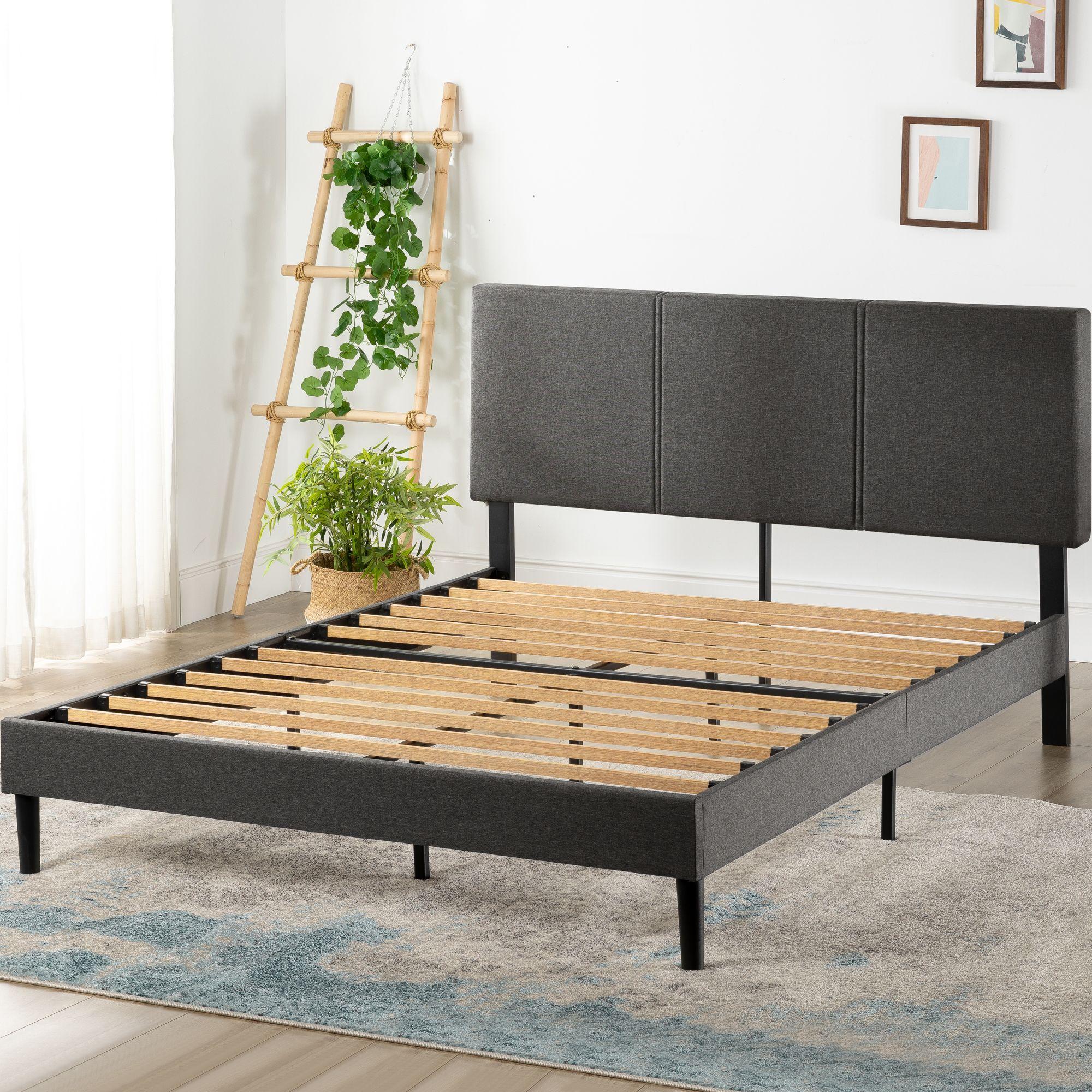 Cama Cambril con respaldo Zinus Resortes Pocket 2PLong 30cms-5