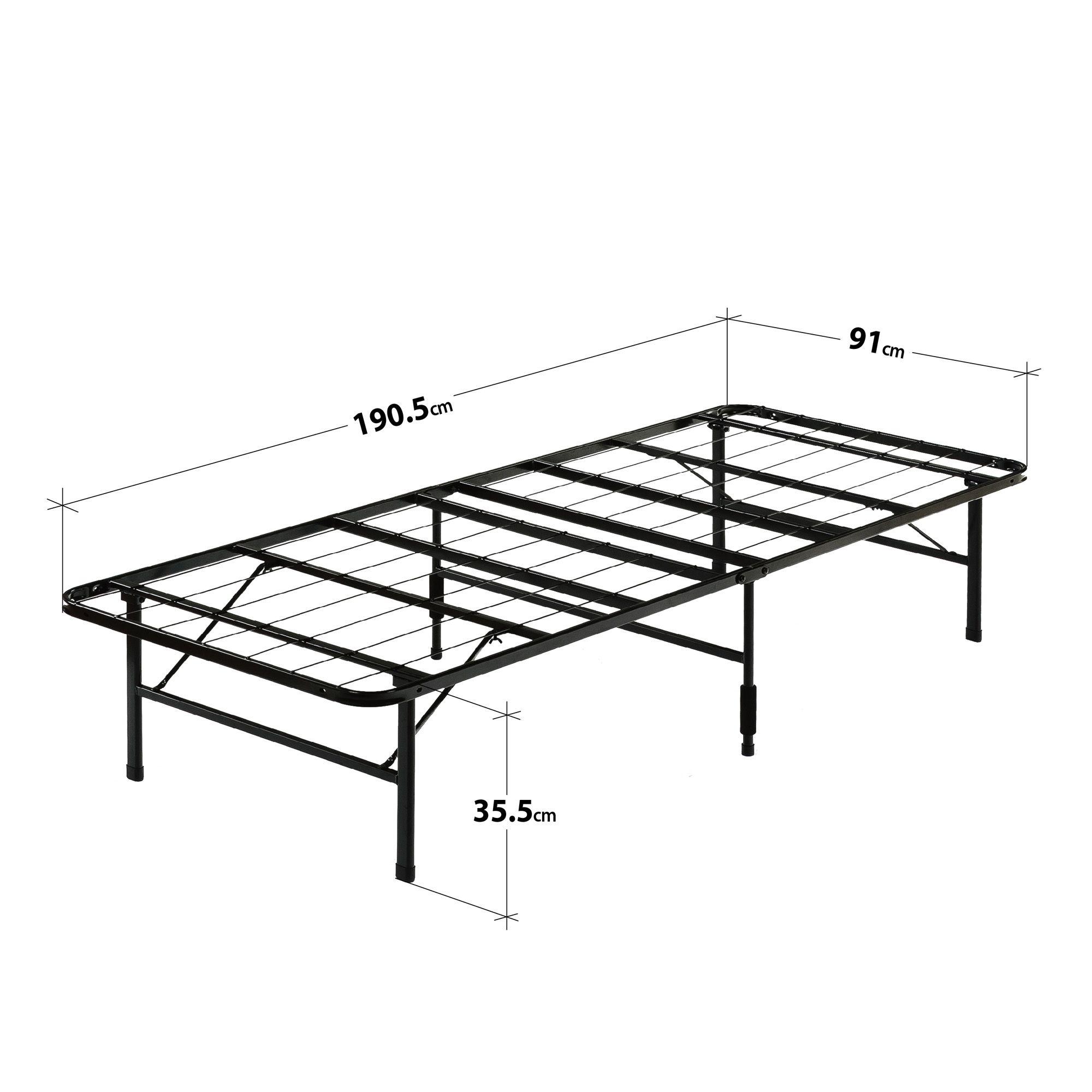 Base de cama SHAWN Zinus 1 plaza 90x190x36cm-1