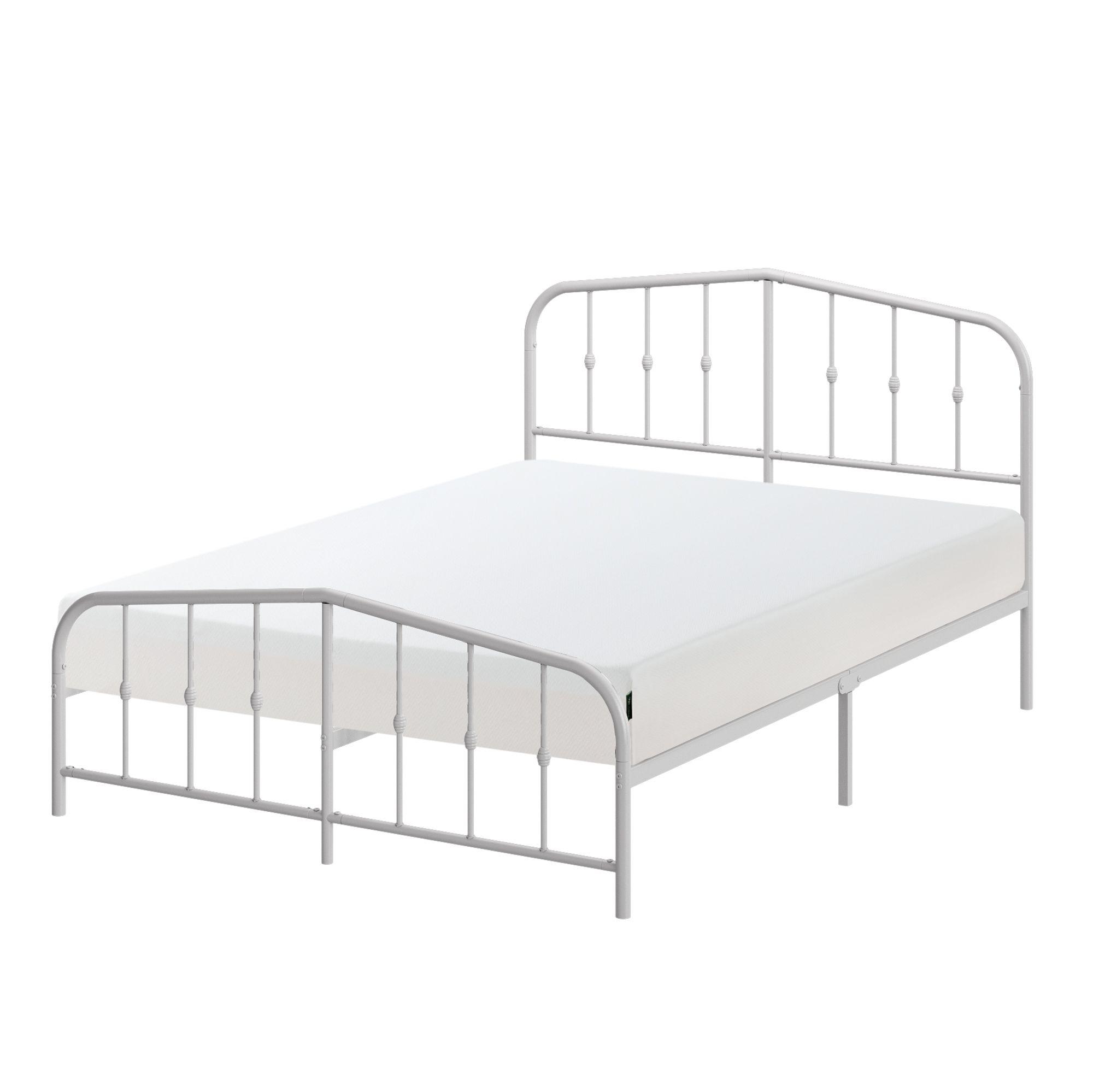 Cama Heidi Zinus Colchon Espuma 20cms King-0