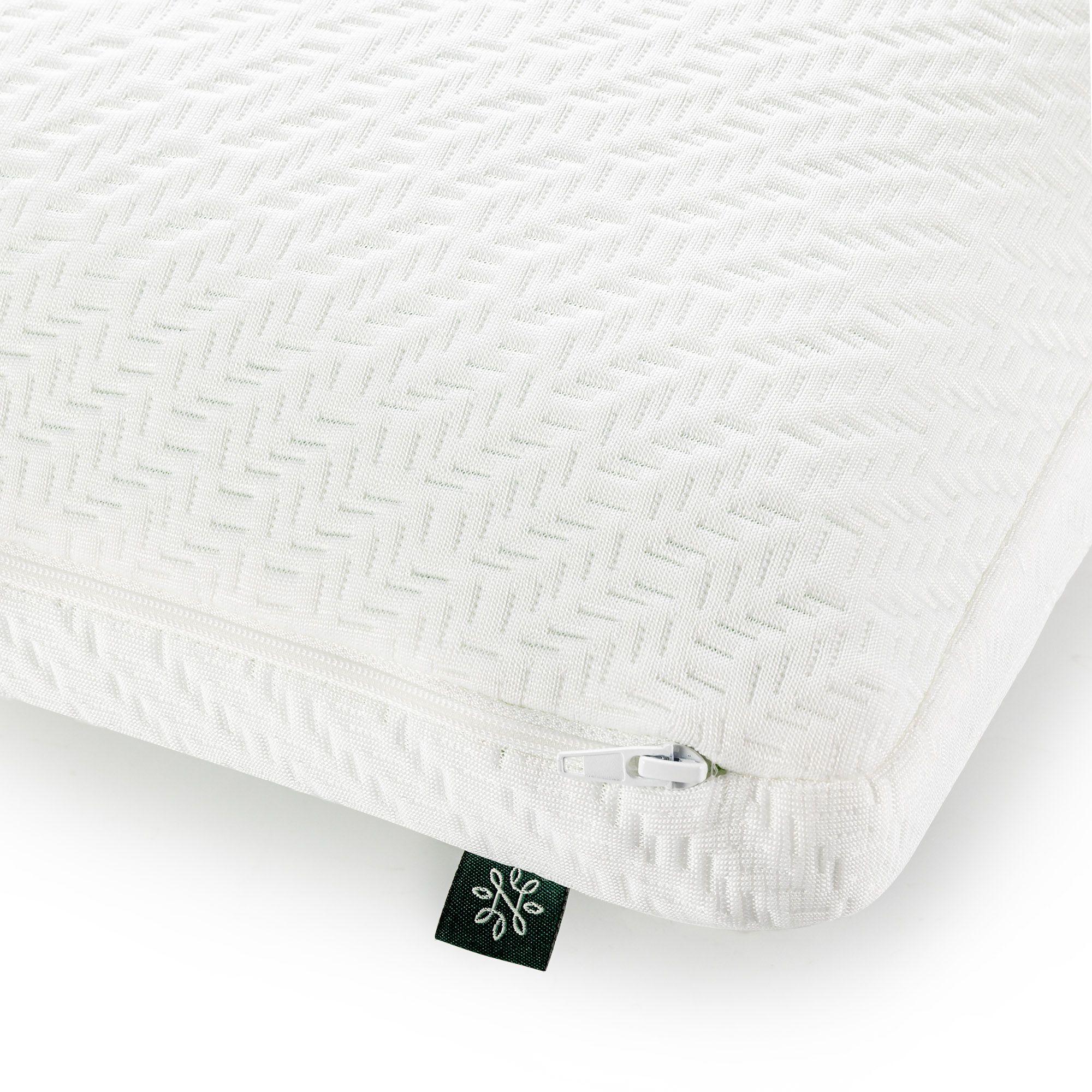 Almohada Cool Series Green Tea Memory Foam Zinus 40x60cm-6