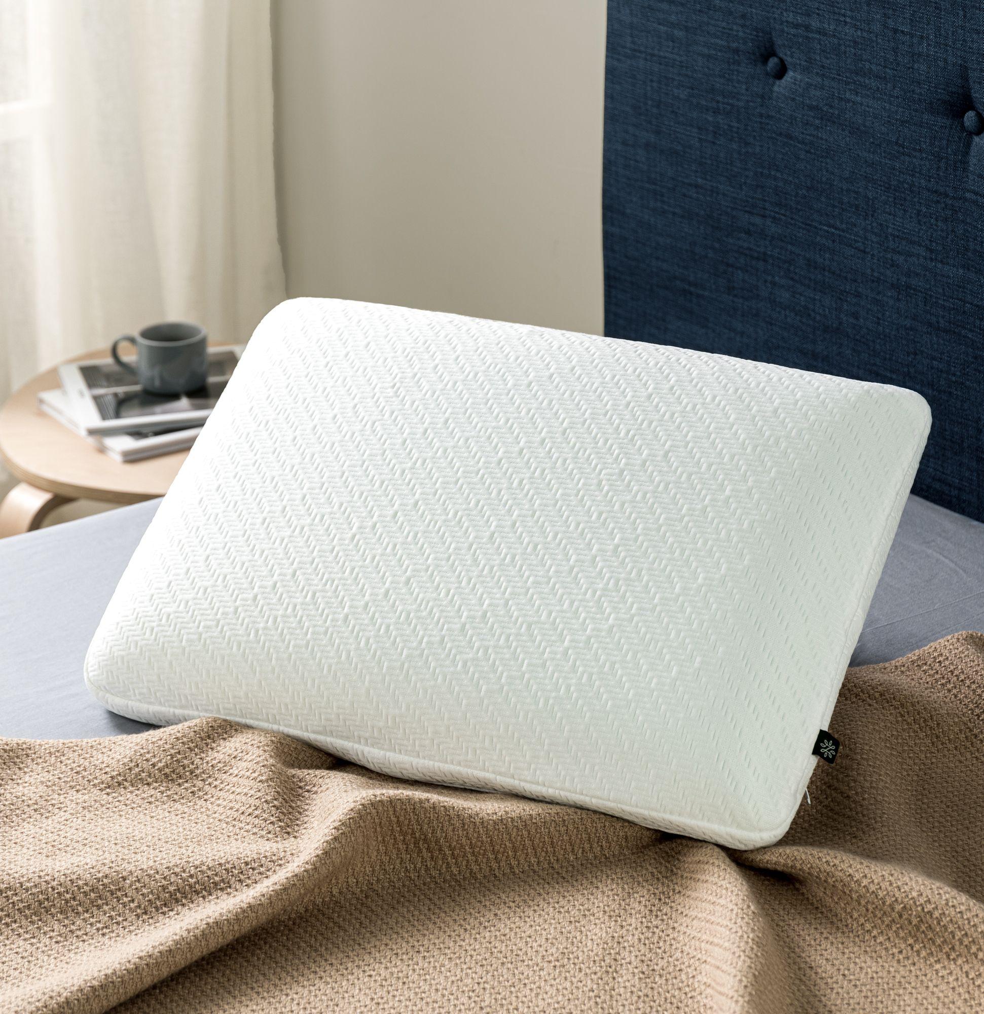 Almohada Cool Series Green Tea Memory Foam Zinus 40x60cm-4