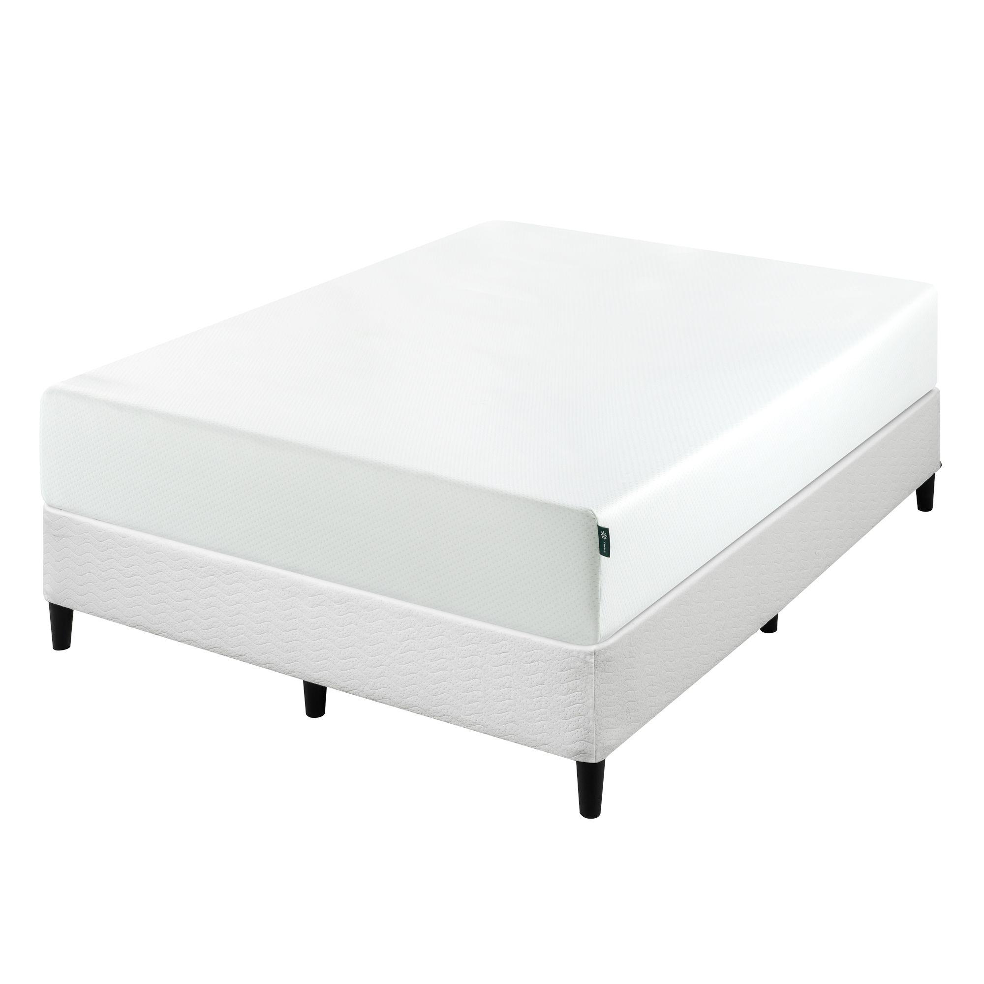 Cama Keenan Colchón Espuma 1.5 Plazas Long 25cms-0