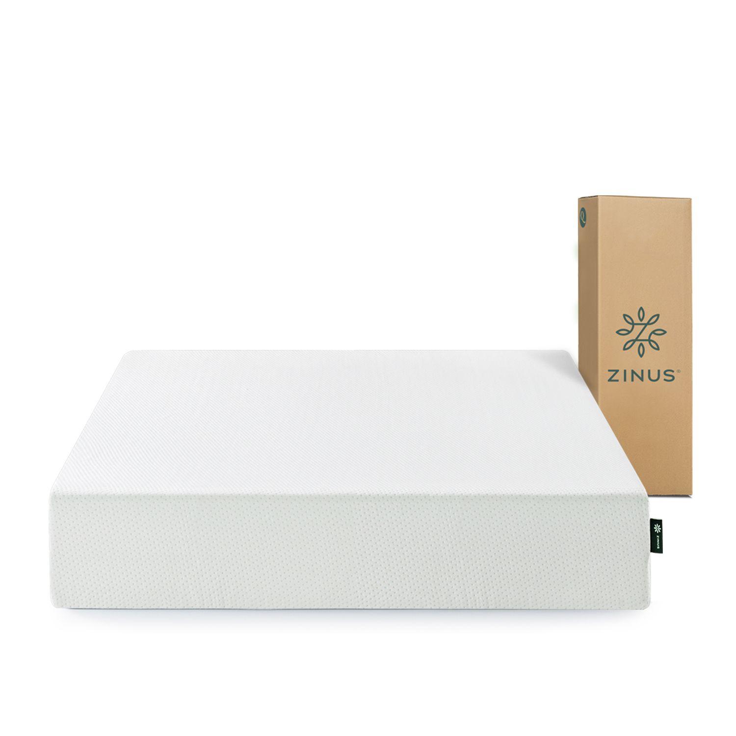 Cama Keenan Colchón Espuma 1.5 Plazas Long 25cms-3