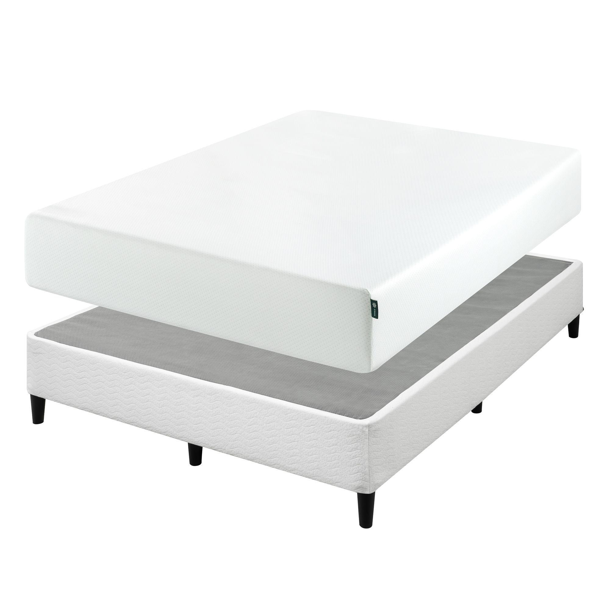 Cama Keenan Colchón Espuma 1.5 Plazas Long 25cms-1