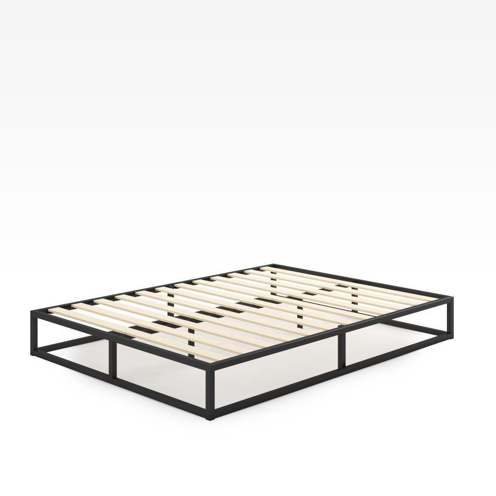 Cama Joseph Zinus Colchón Espuma 2 Plazas 25cms-2
