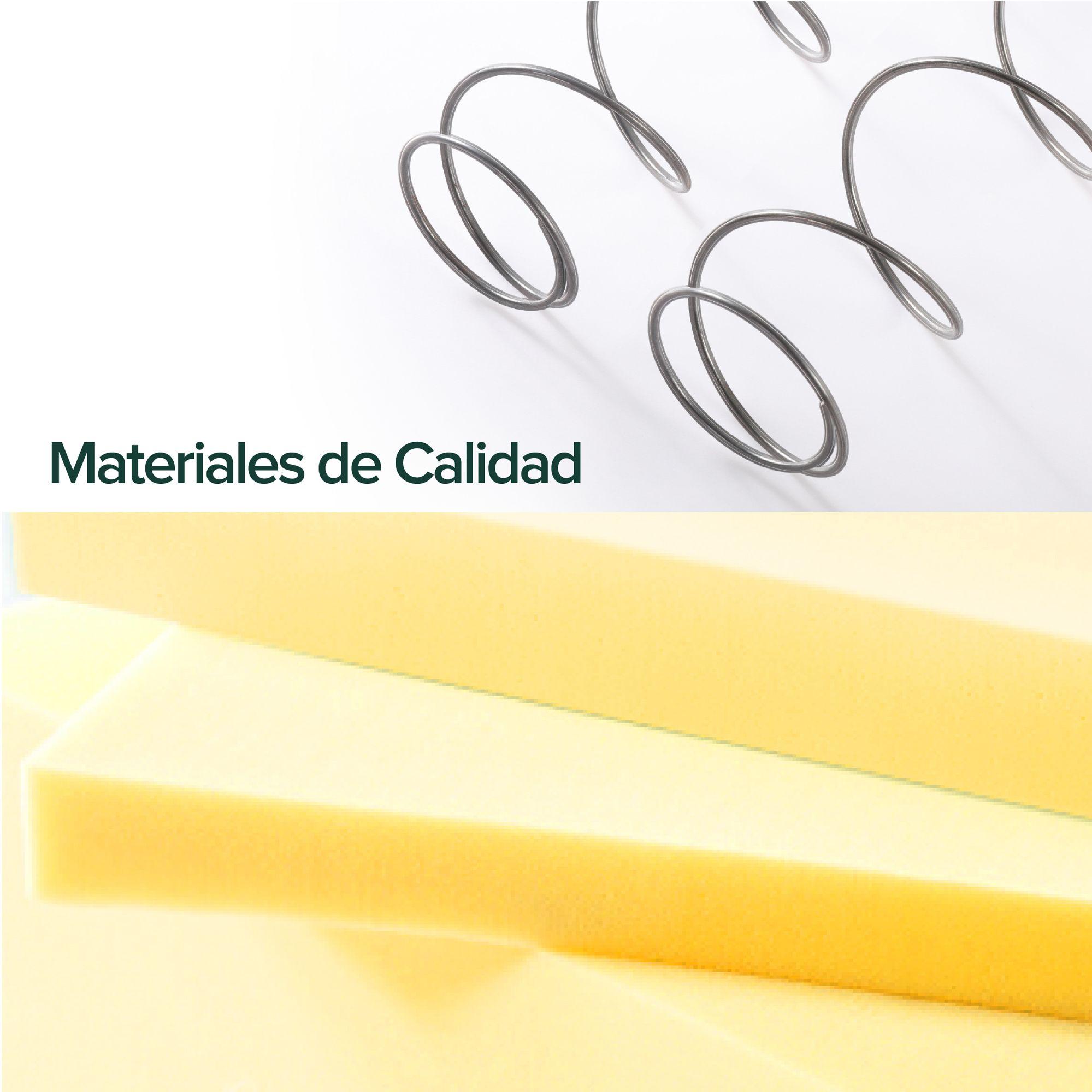 Colchón King Resortes Bonnell Zinus 180x200x20cm-6