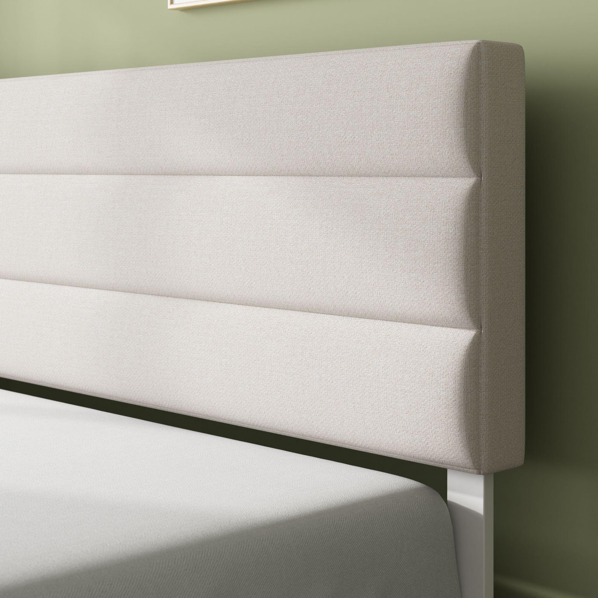 Base de Cama Premium Zinus  2P 150x190x30cm Piper  Respaldo-4