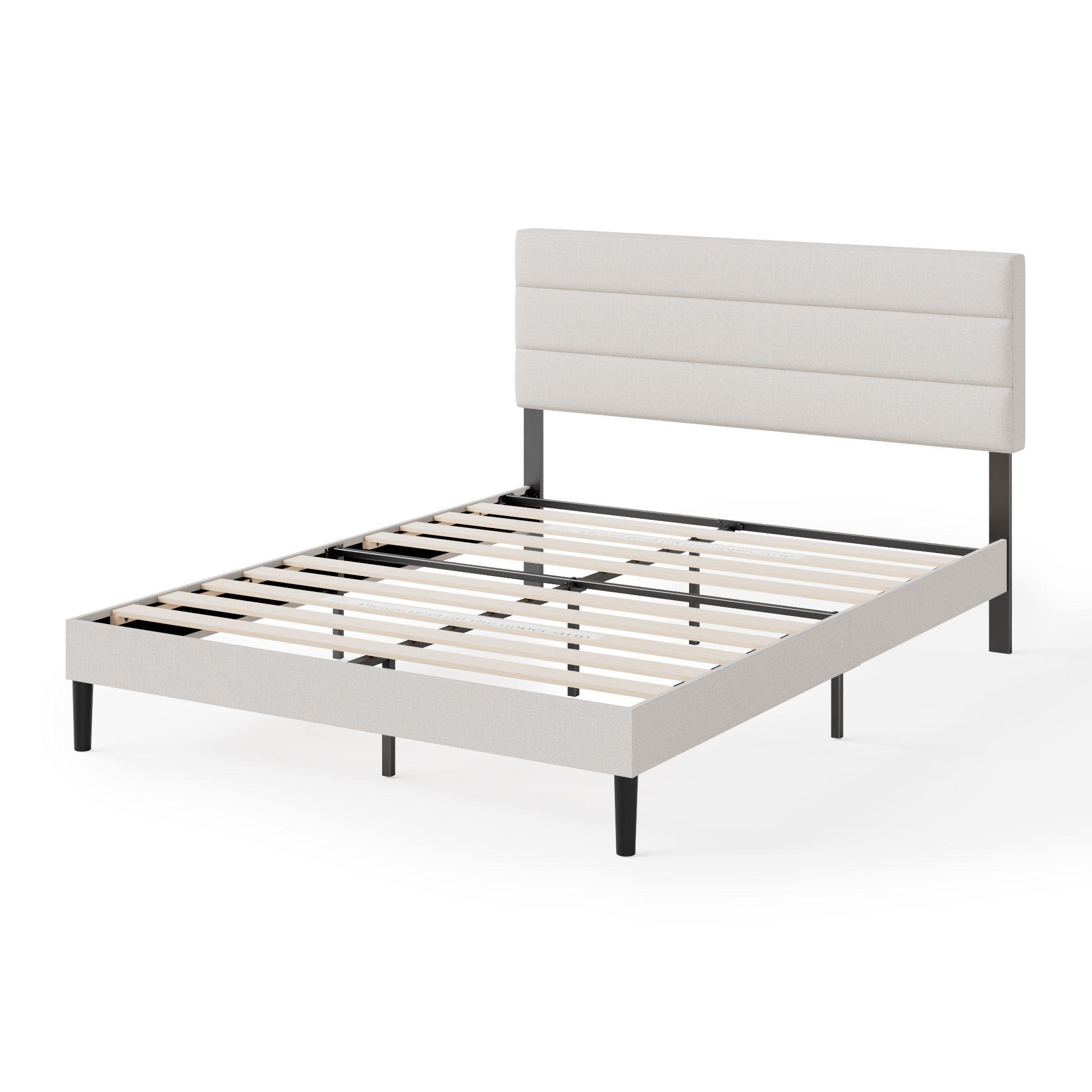 Base de Cama Premium Zinus  2P 150x190x30cm Piper  Respaldo-3
