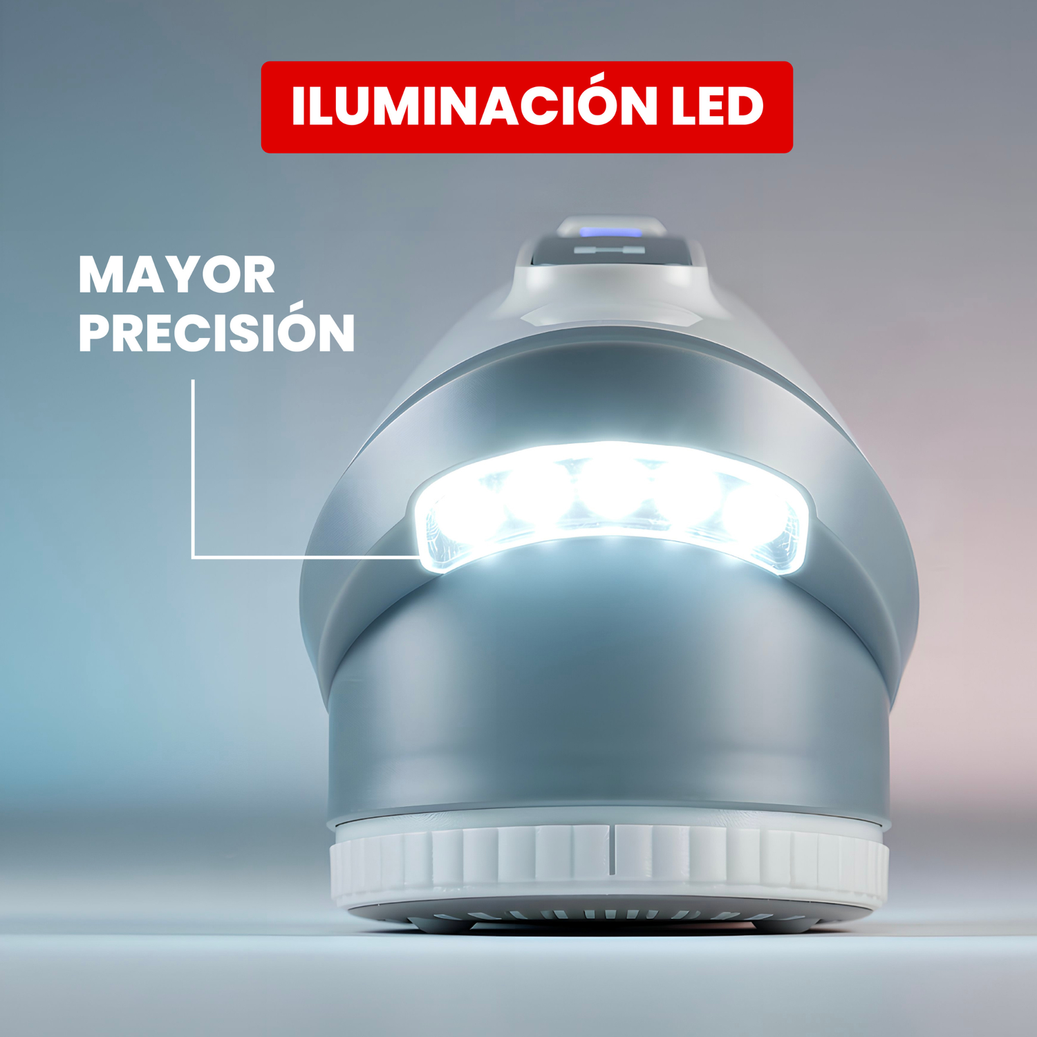 Quitapelusas Eléctrico Renova para Ropa Textiles con Luz LED-6