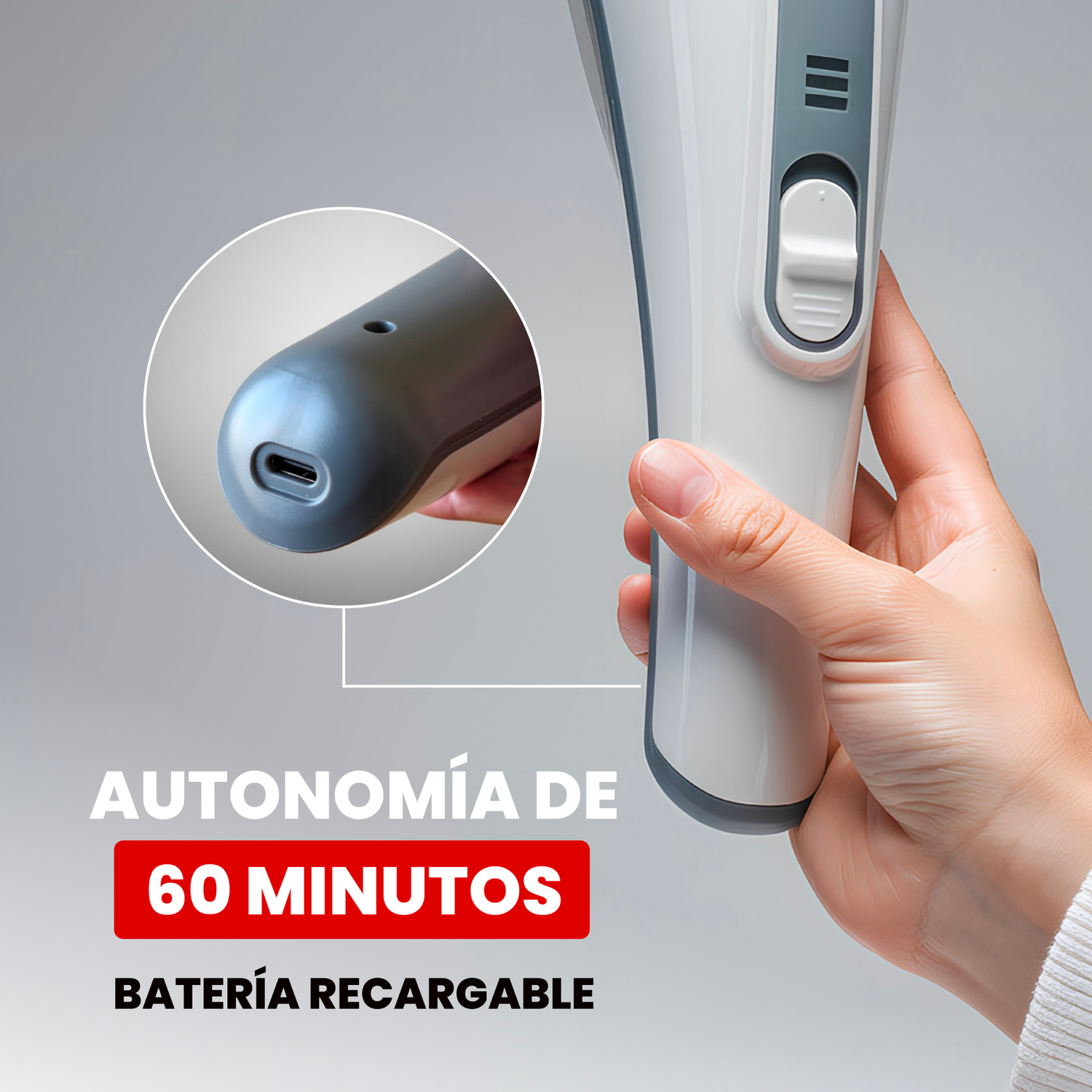 Quitapelusas Eléctrico Renova para Ropa Textiles con Luz LED-9