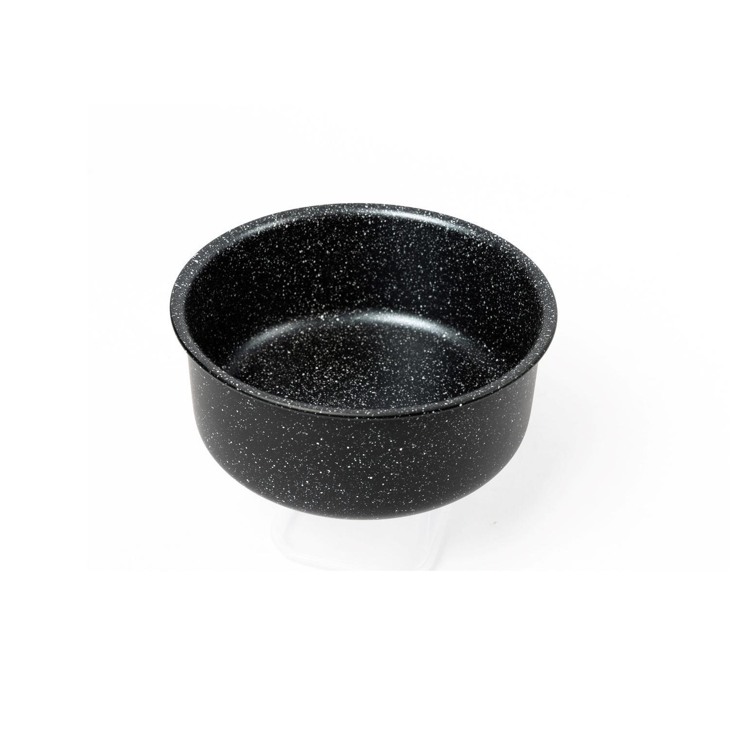 Batería de Cocina Antiadherente Granito 11 piezas Infini-2