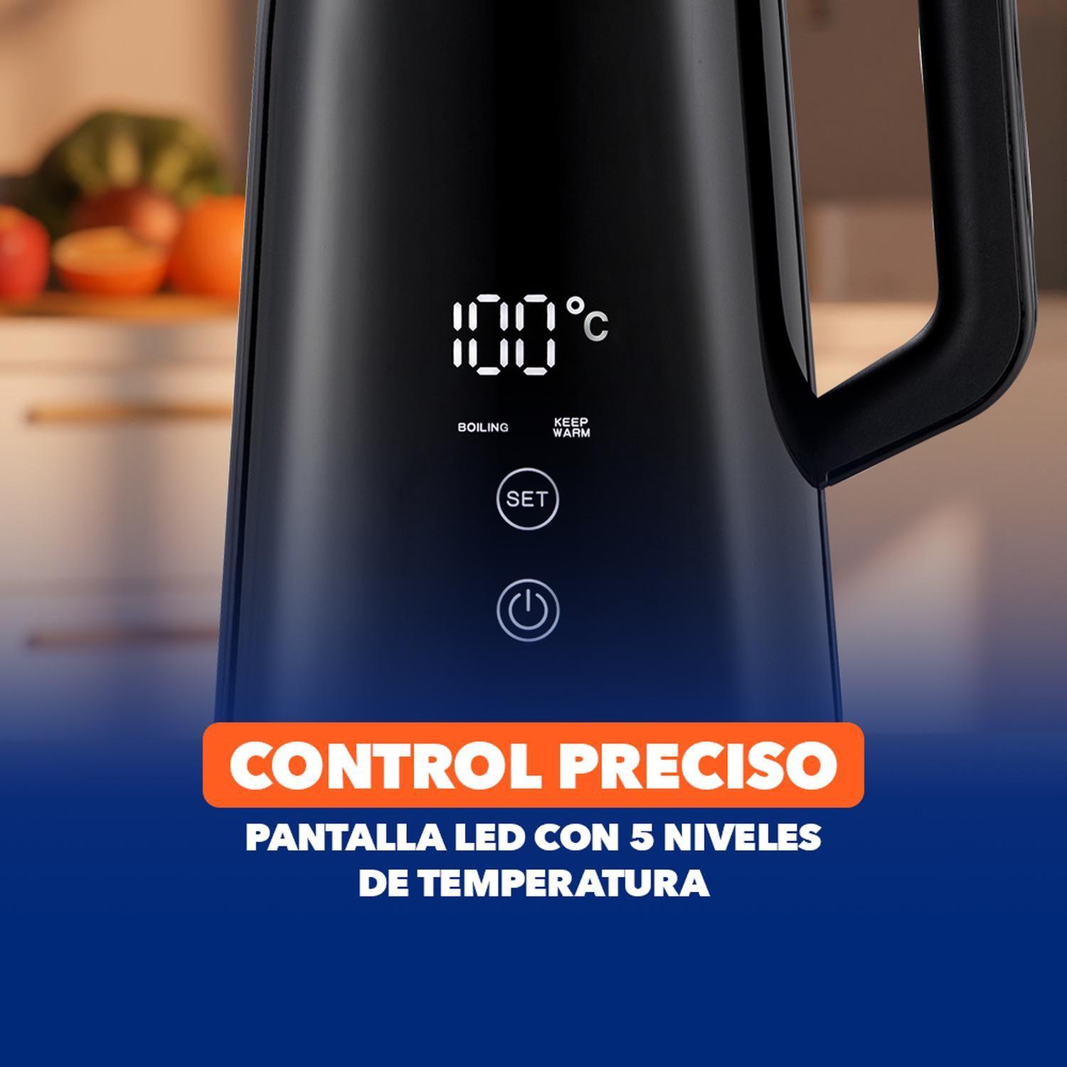 Hervidor Eléctrico 1.5 Litros Smart Touch Maier DW200-3