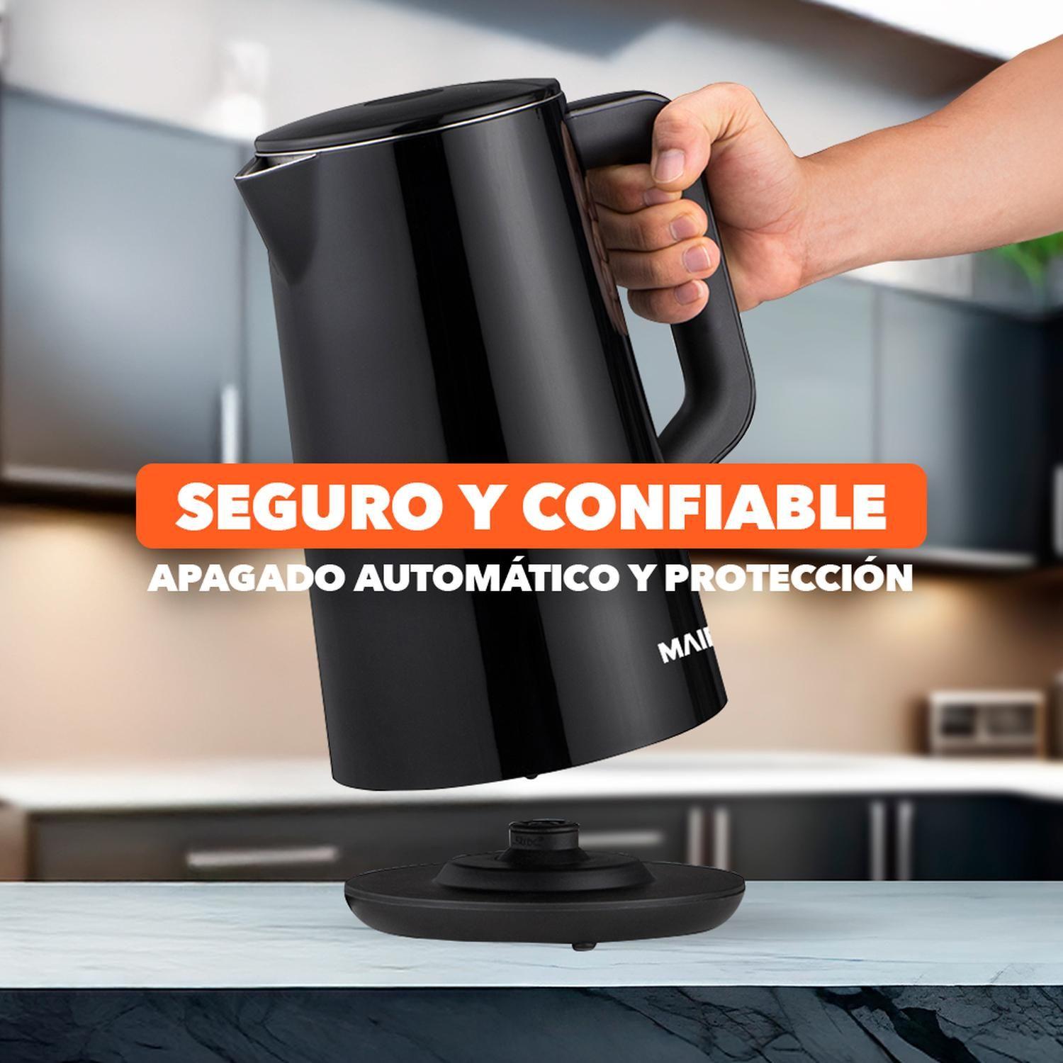 Hervidor Eléctrico 1.5 Litros Smart Touch Maier DW200-4