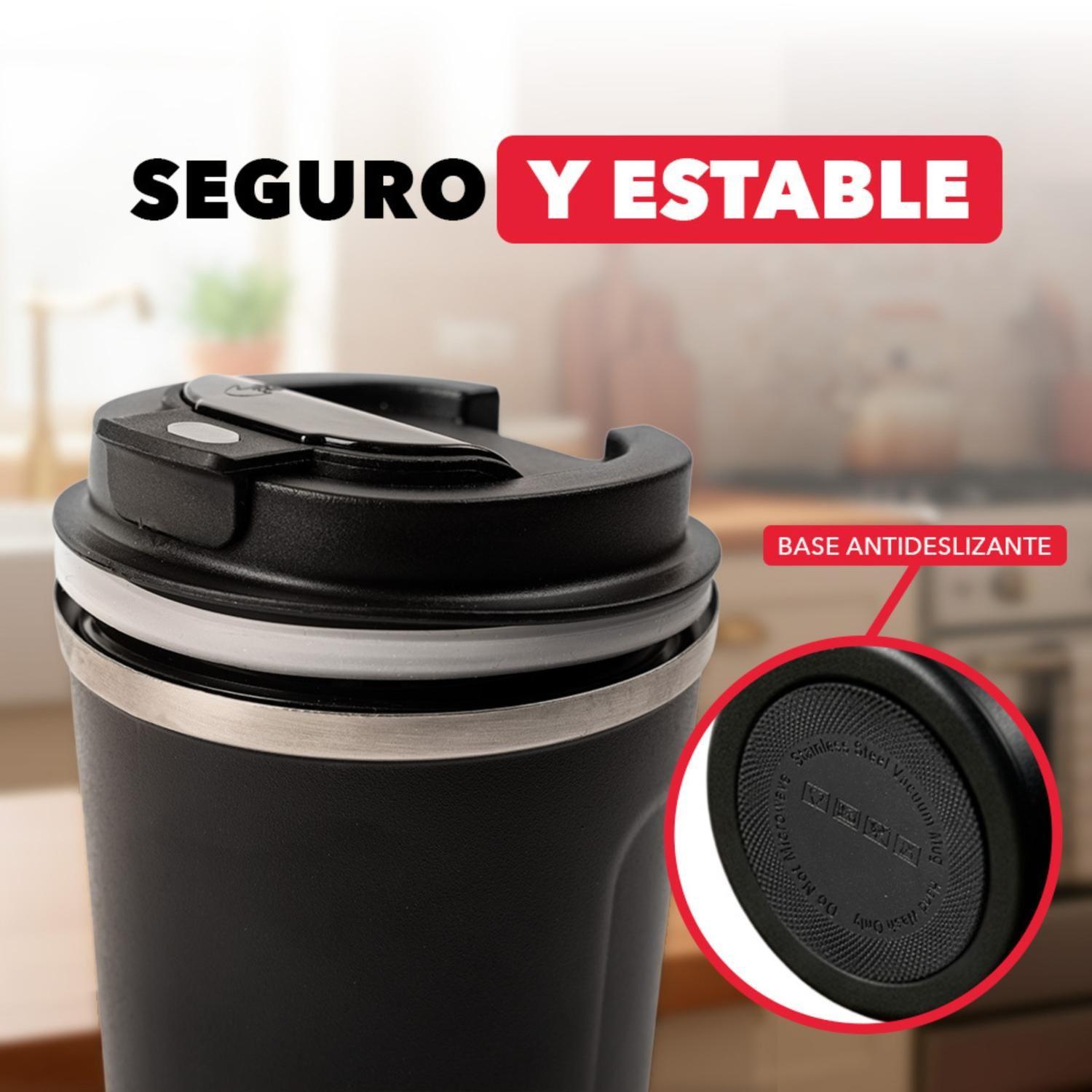 Mug Térmico Acero Inox Haussen 380 ml Indicador Temperatura-5