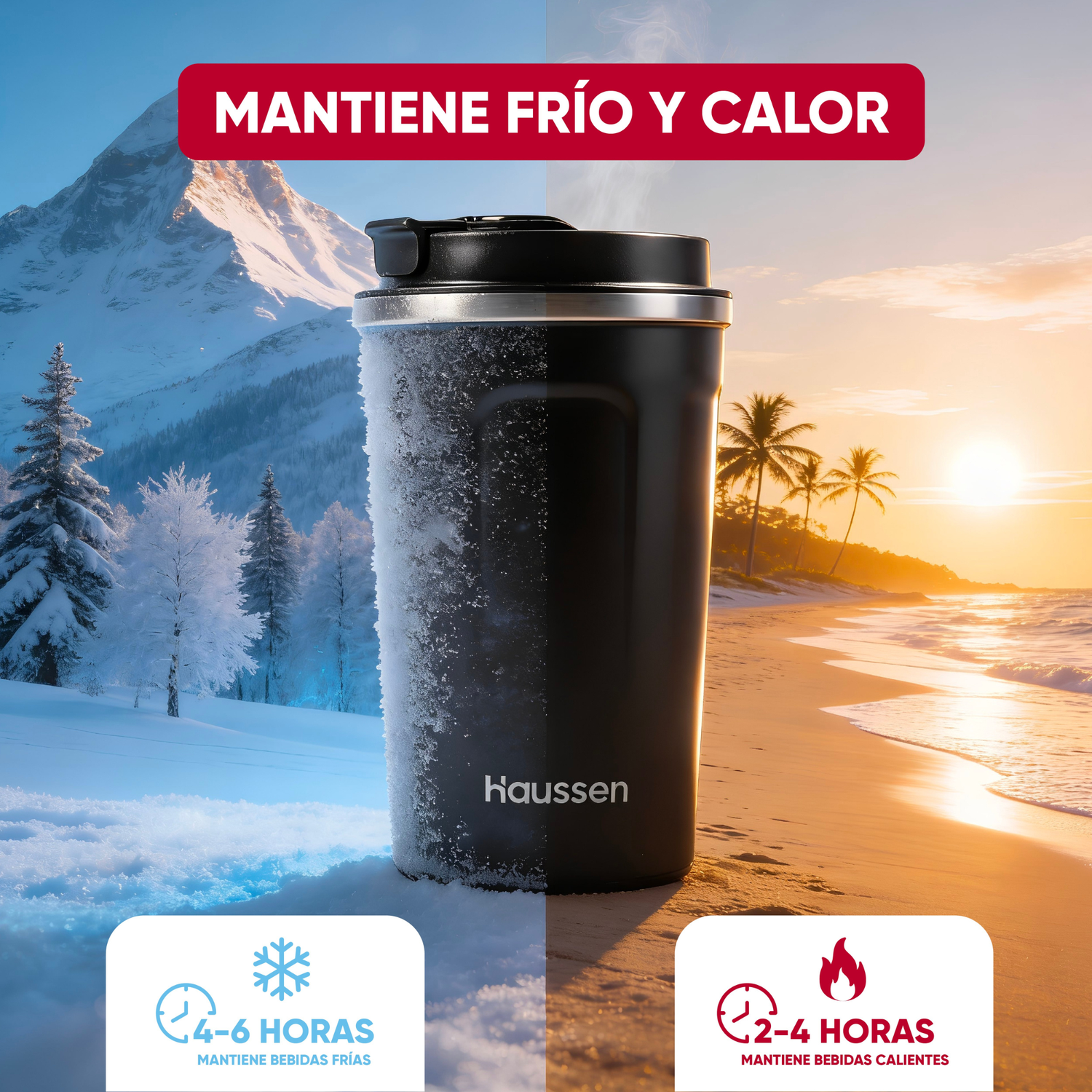 Mug Térmico Acero Inox Haussen 380 ml Indicador Temperatura-7