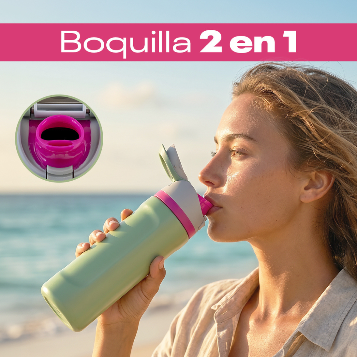 Botella Térmica KAVA GoFlow-3