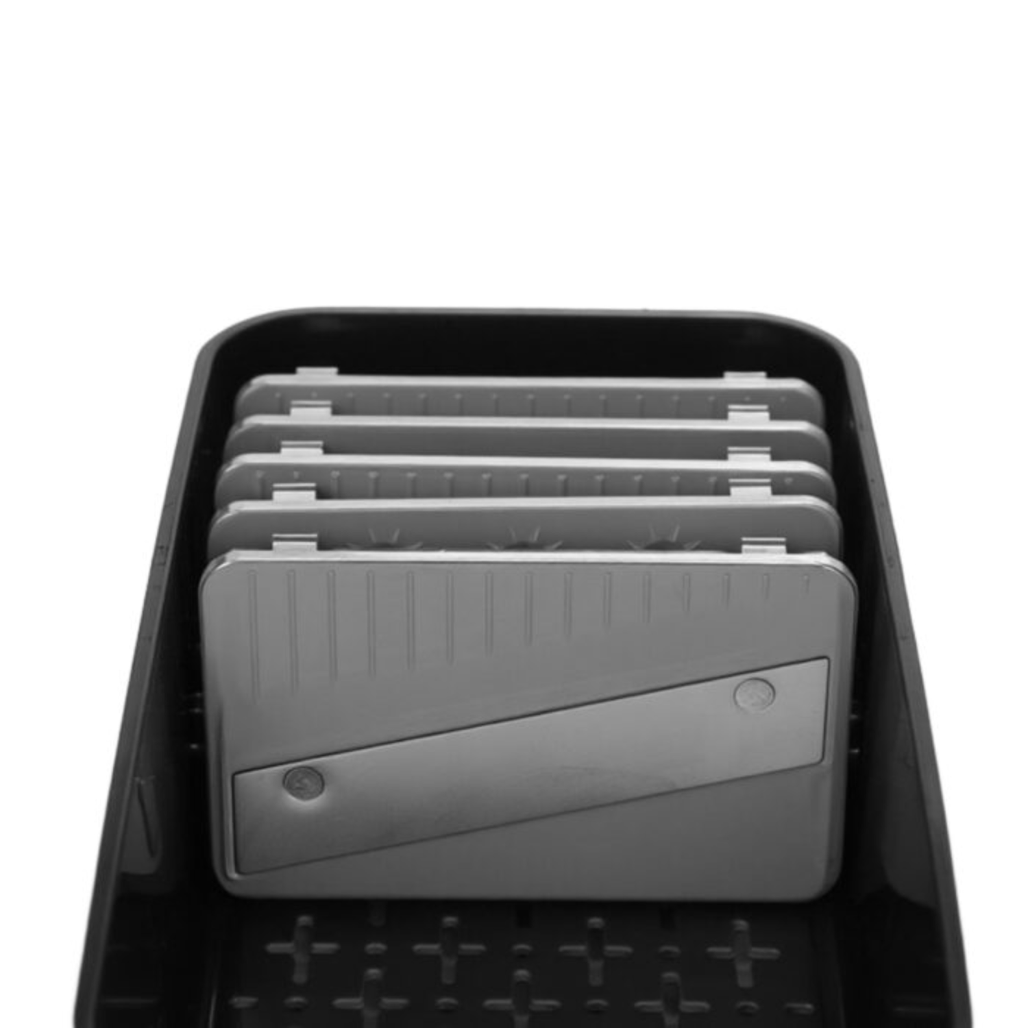 Rallador Picador Cortador Frutas Verduras Multiuso QuickChop Pro-8