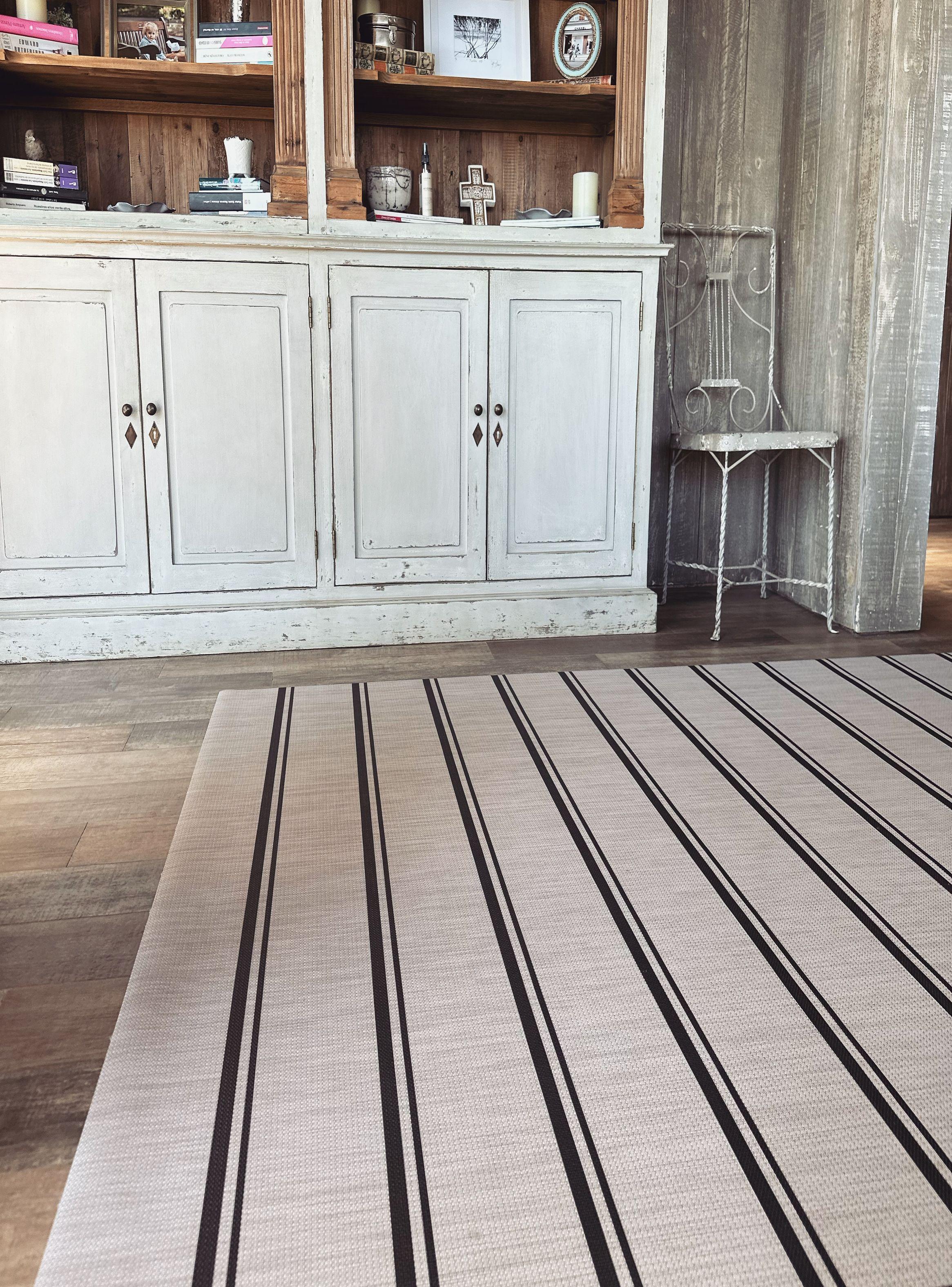 Alfombra Tejida Vinílica Málaga Exterior/ Interior (2,3 x 1,6 mts)-2