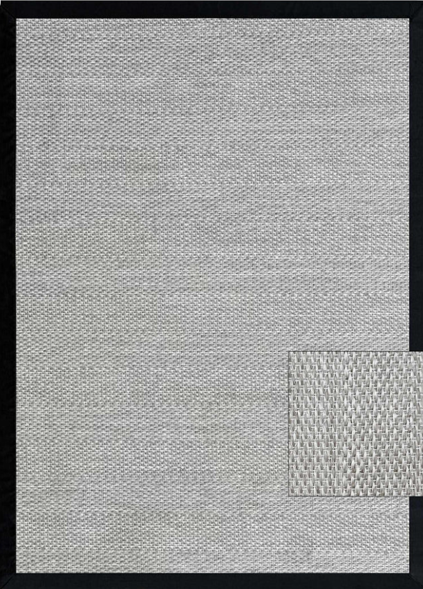 Alfombra Vinìlica Lavable Bahamas borde negro 200x300-3