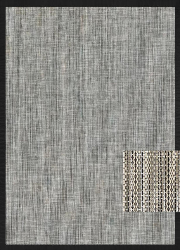 Alfombra Vinìlica Lavable Siena borde negro 200x300-2