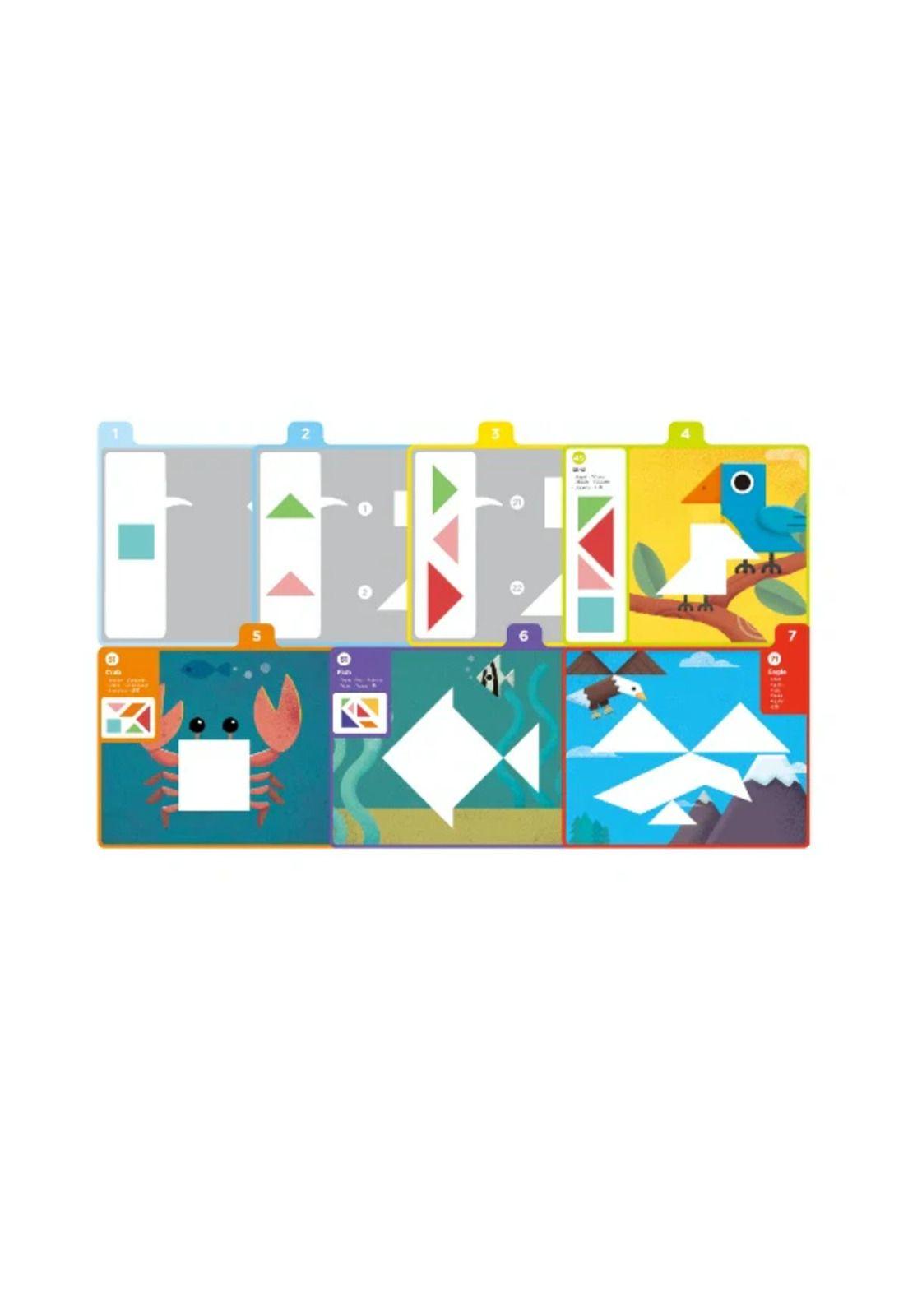 Tangram Magnético Principiante MierEdu-2