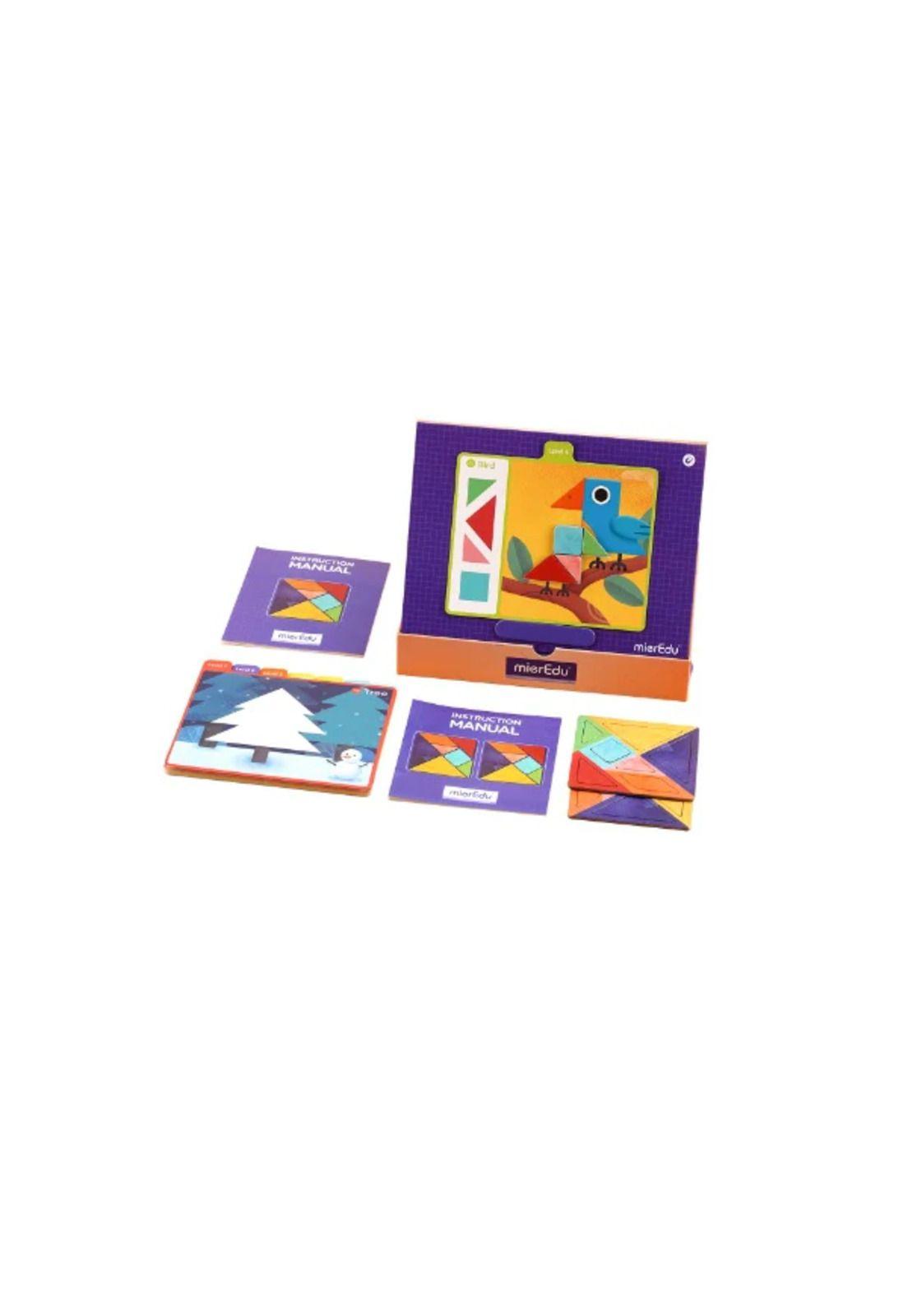 Tangram Magnético Principiante MierEdu-3