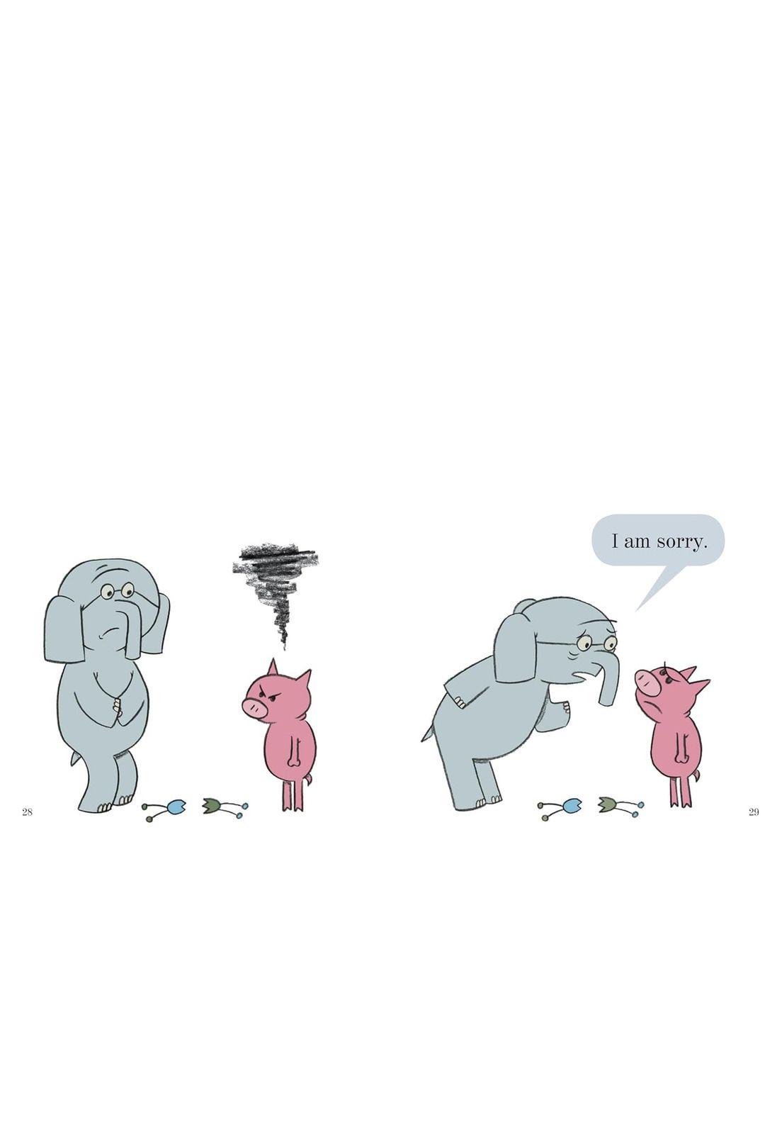 Libro Inglés Elephant & Piggie I Love My New Toy Hardcover-2