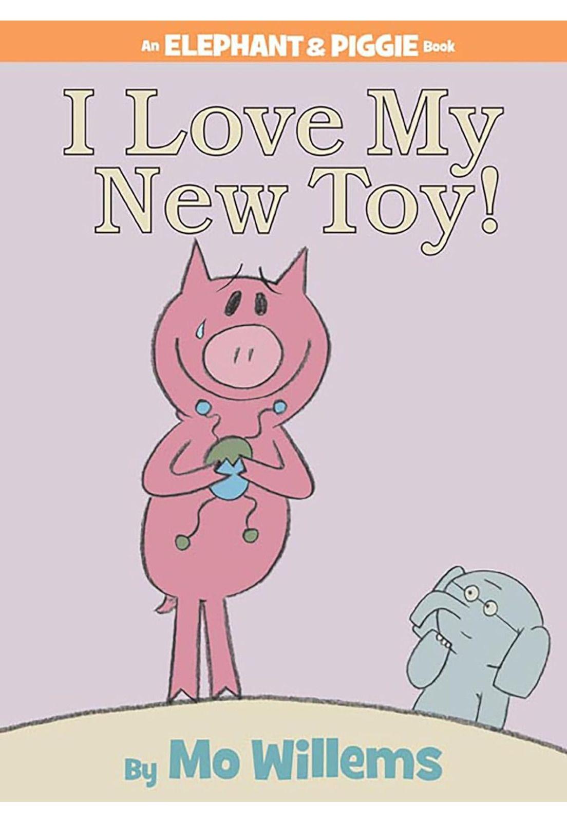 Libro Inglés Elephant & Piggie I Love My New Toy Hardcover-3