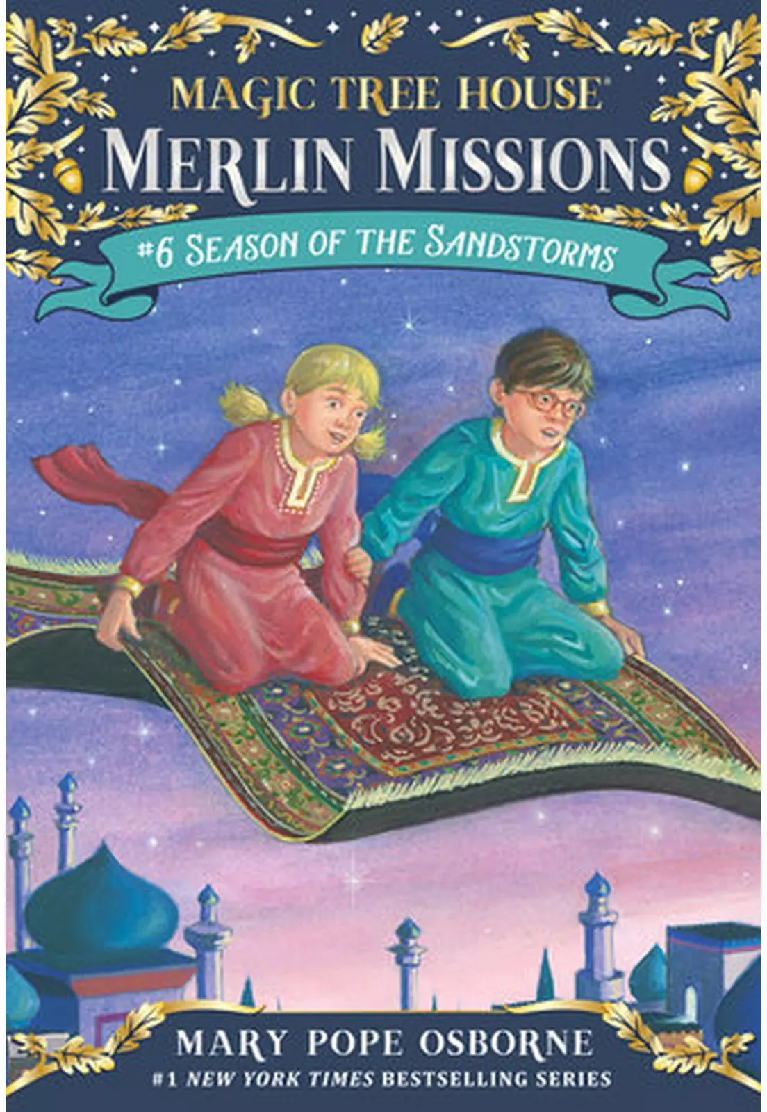 Libro Inglés Merlin Missions Season of the Sandstorms-1