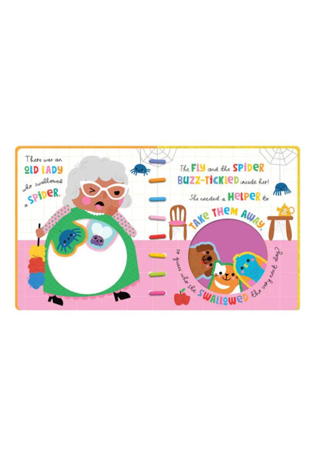 Libro Señora Que Se Tragó Una Mosca Make Believe Inglés-0