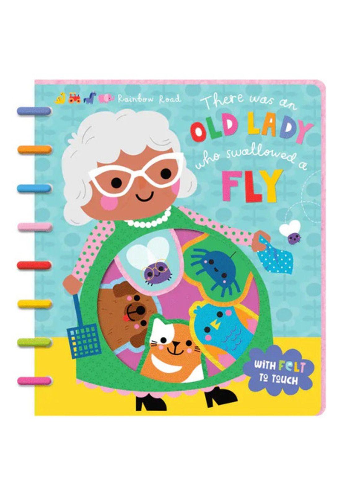 Libro Señora Que Se Tragó Una Mosca Make Believe Inglés-1