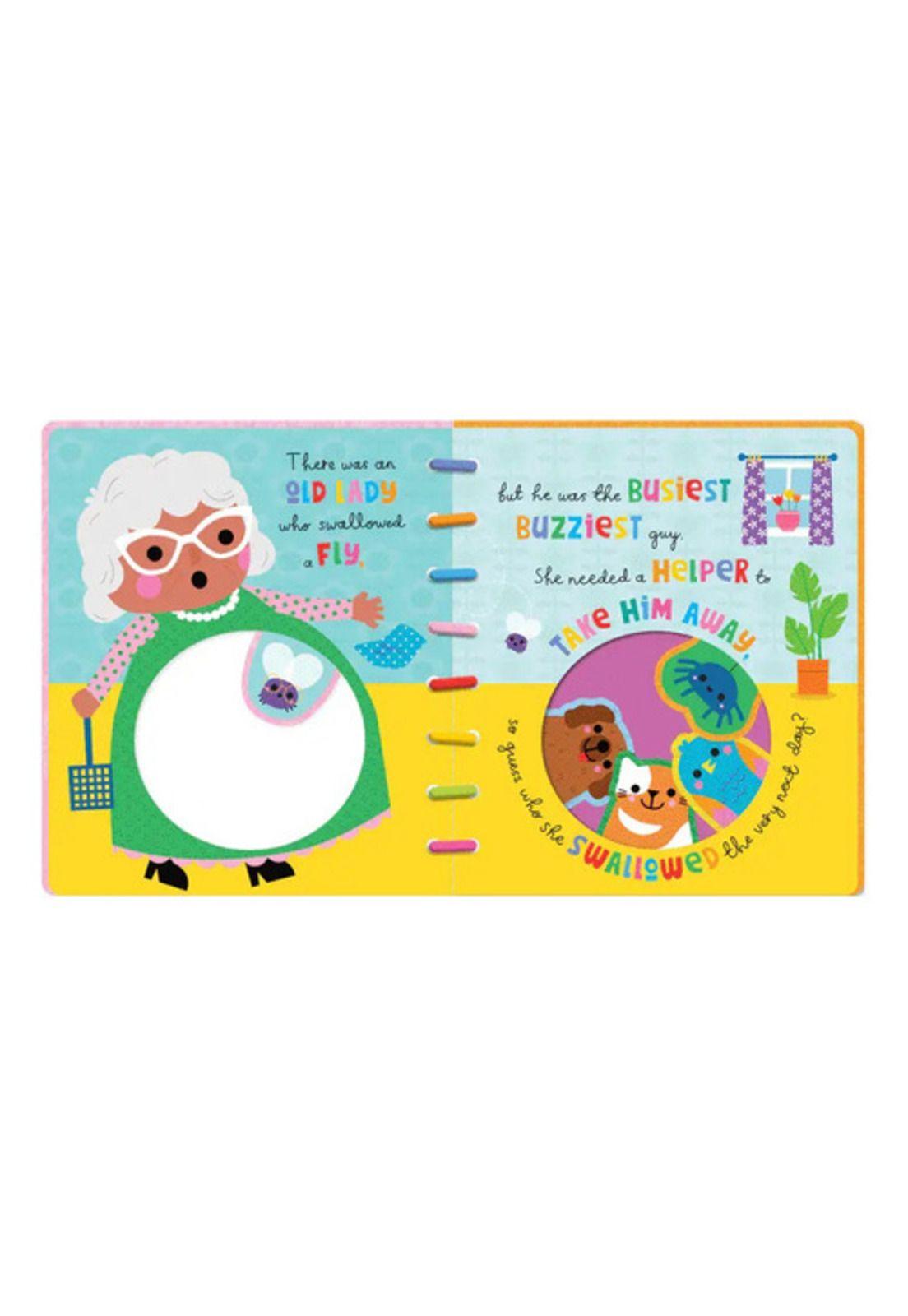 Libro Señora Que Se Tragó Una Mosca Make Believe Inglés-2