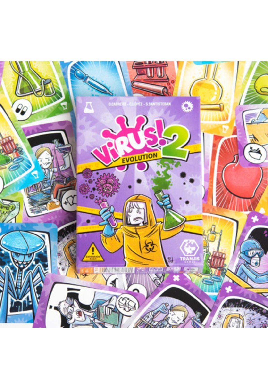 Juego Mesa Virus 2 Evolution Devir-2