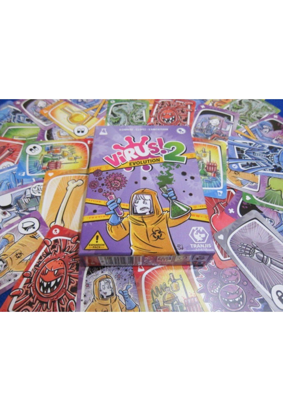 Juego Mesa Virus 2 Evolution Devir-3
