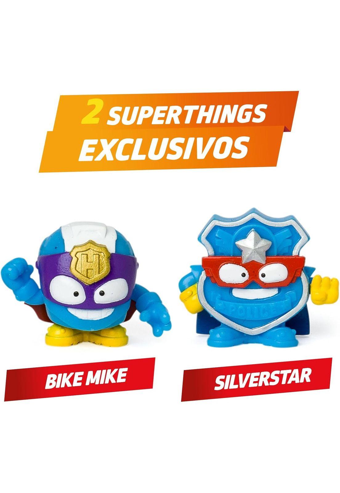Superzings Vehiculo De Combate Policia Kazoom Power-3