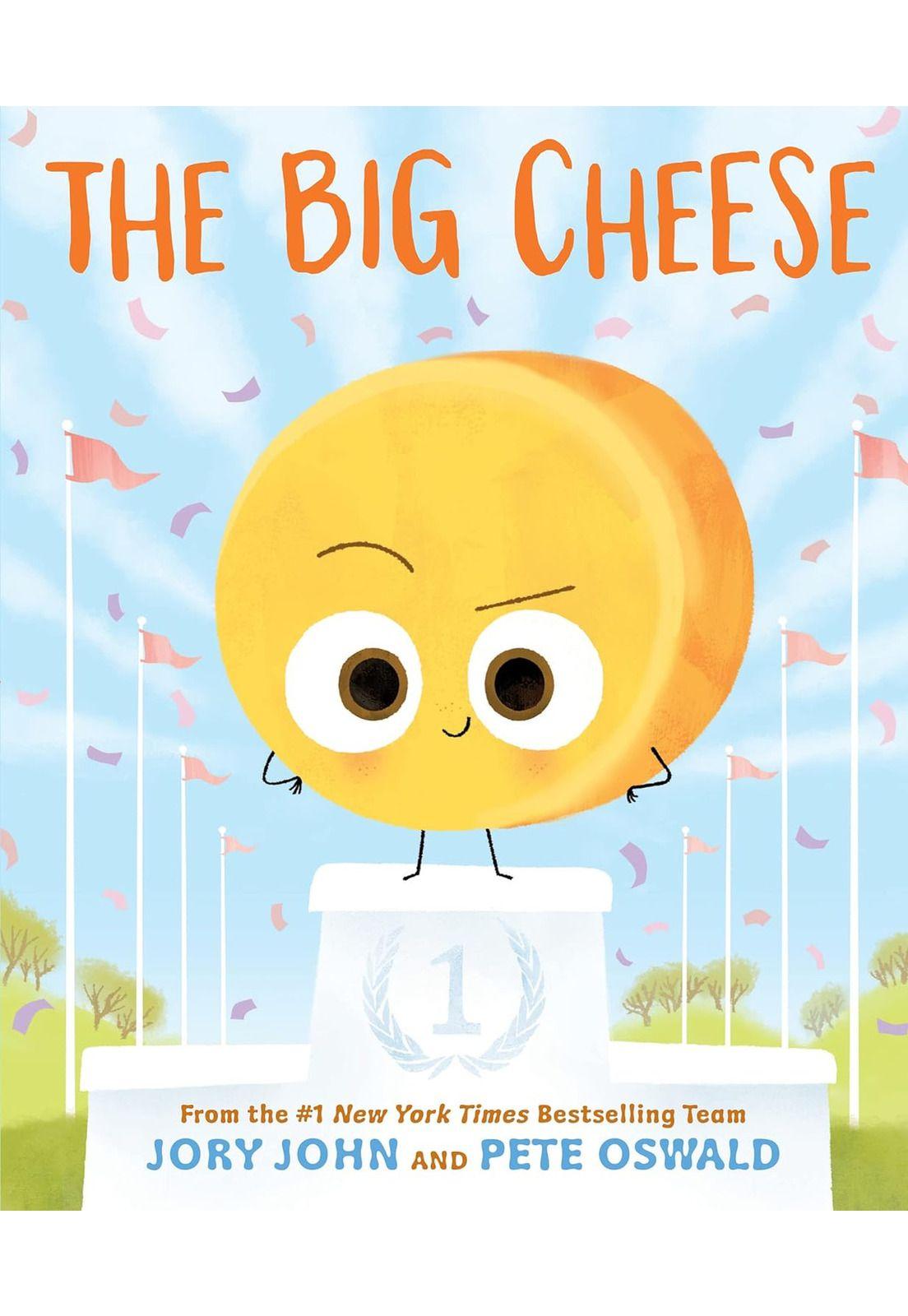 Libro Inglés Food Group The Big Cheese Hardcover-0