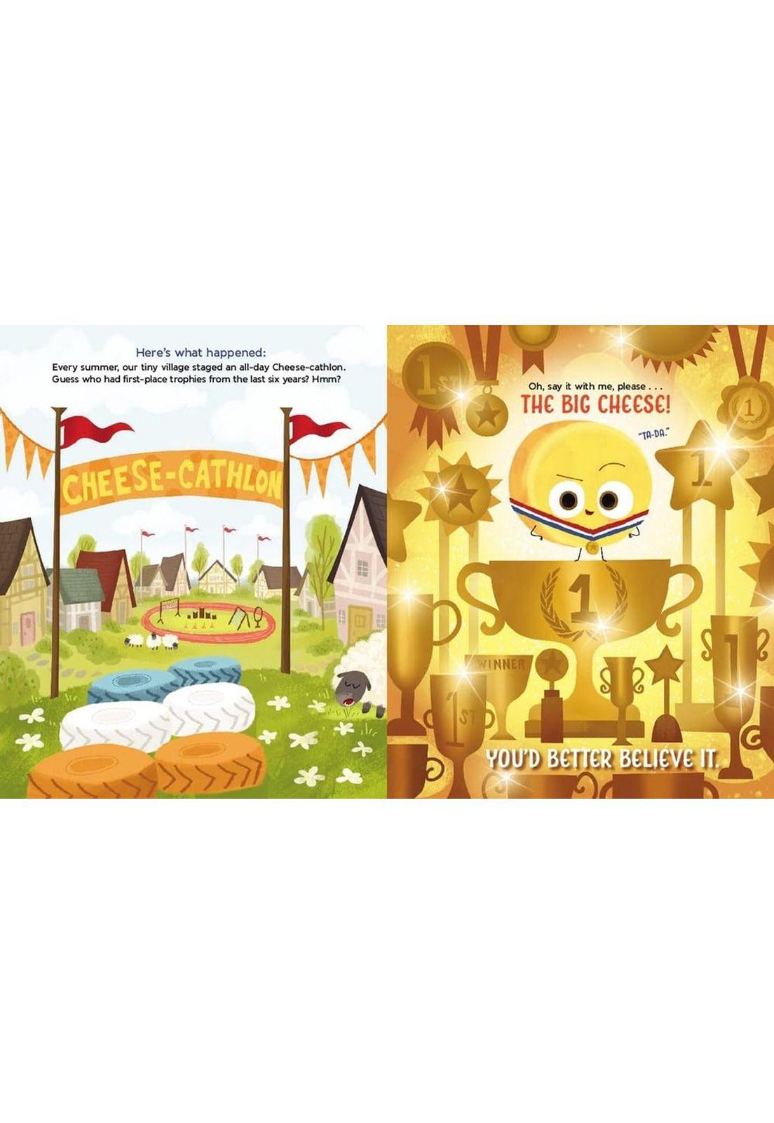 Libro Inglés Food Group The Big Cheese Hardcover-2