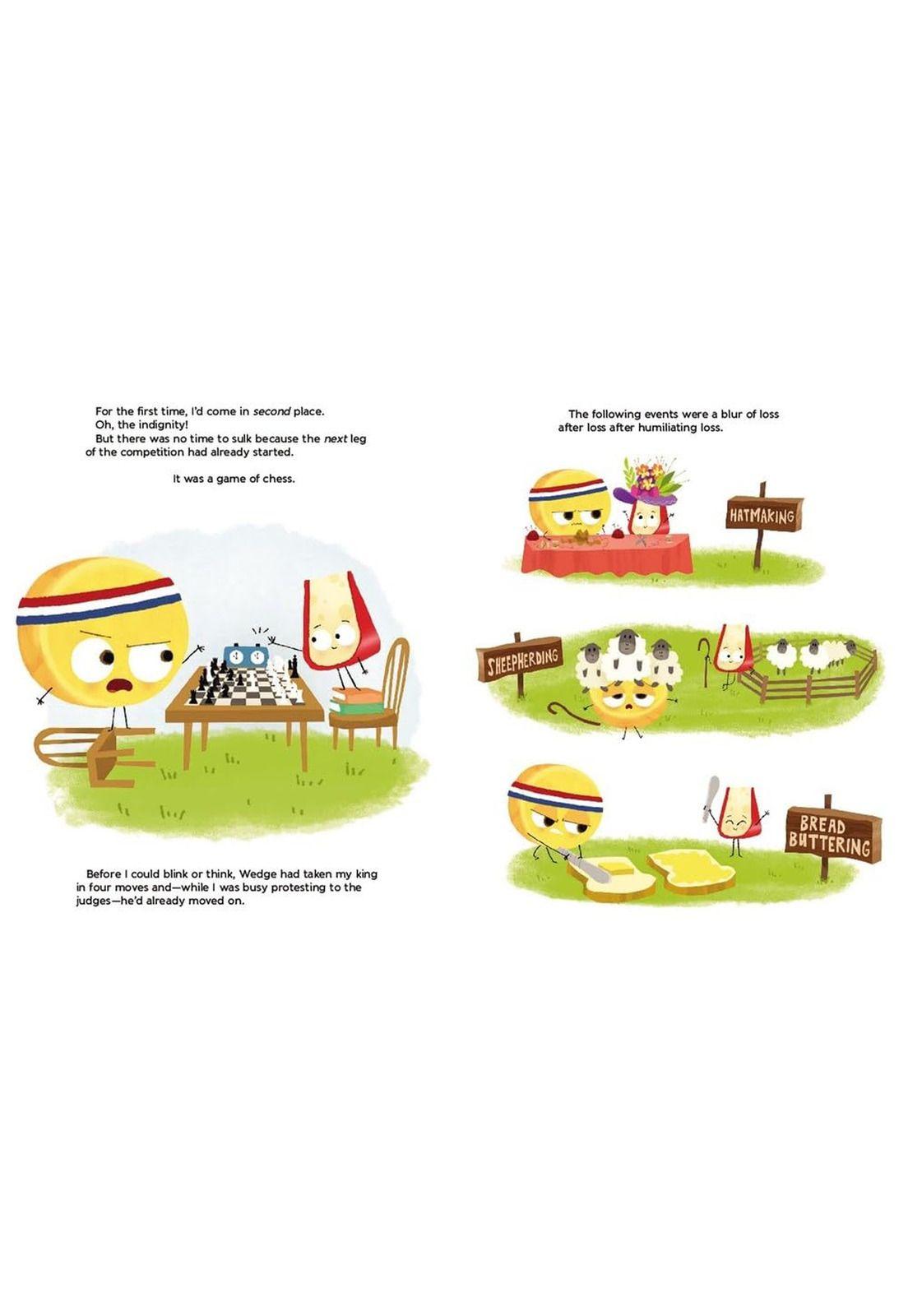 Libro Inglés Food Group The Big Cheese Hardcover-3