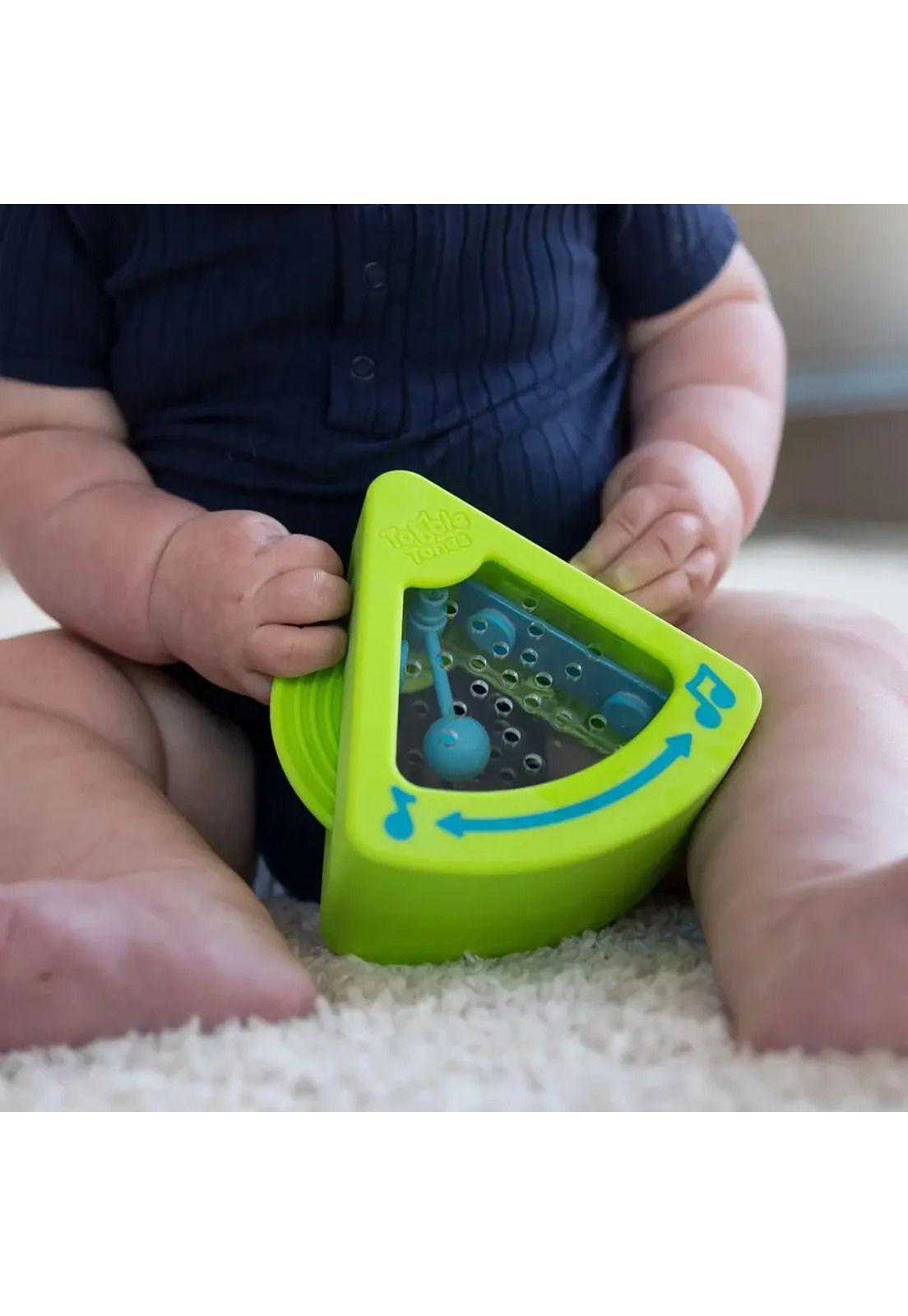Tobble Tones Sonido Sensorial Bebés Fat Brain-2