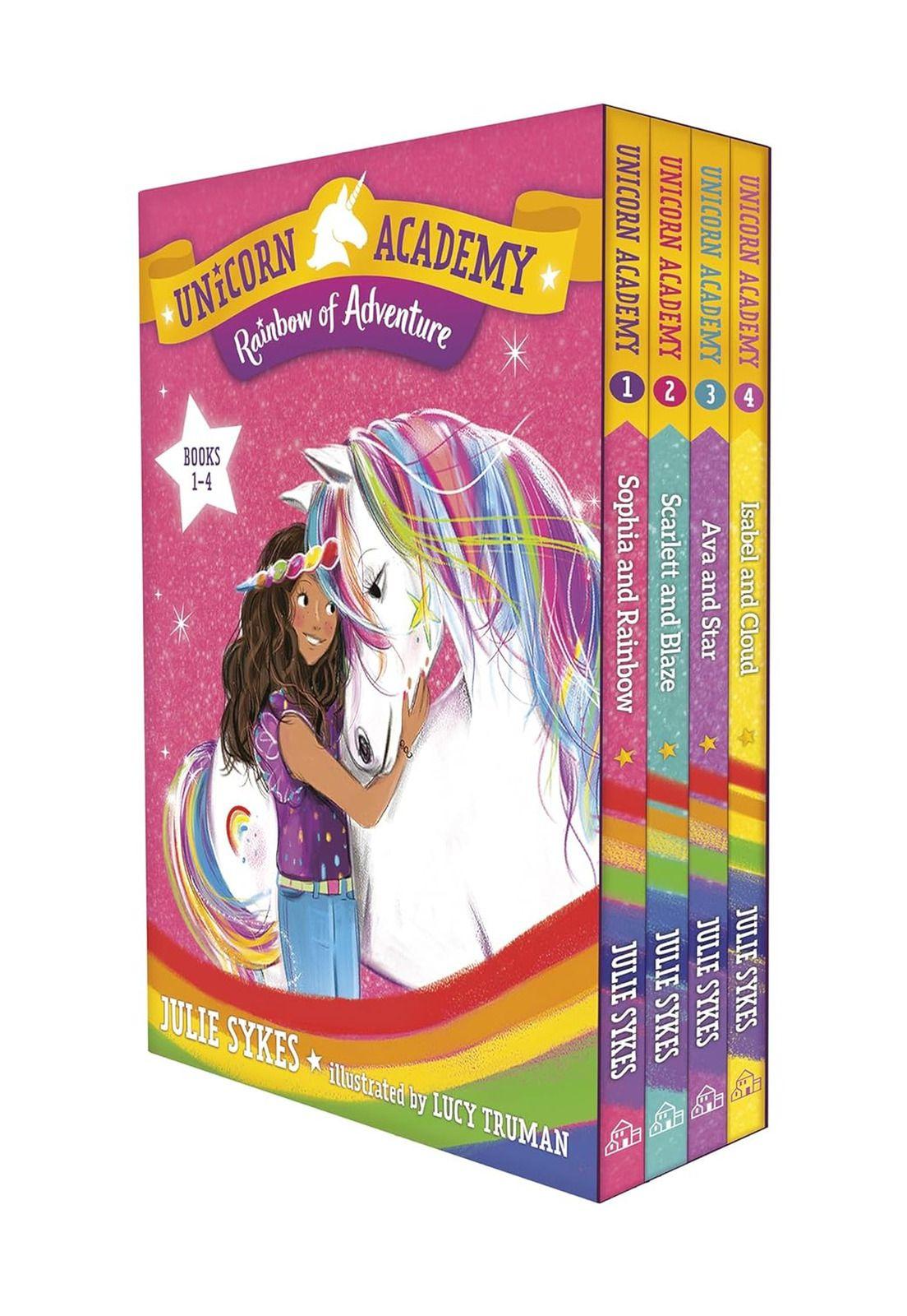 Libro Inglés Unicorn Academy 4 Book Set Paperback-0