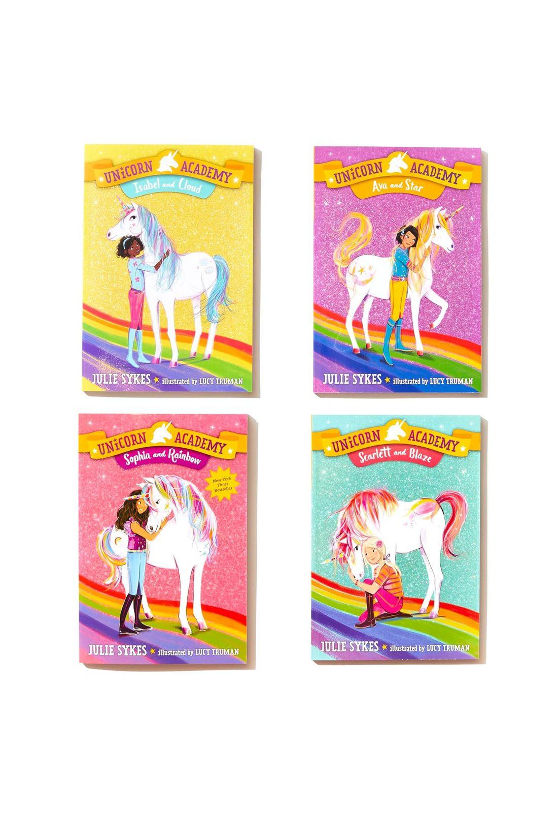 Libro Inglés Unicorn Academy 4 Book Set Paperback-1